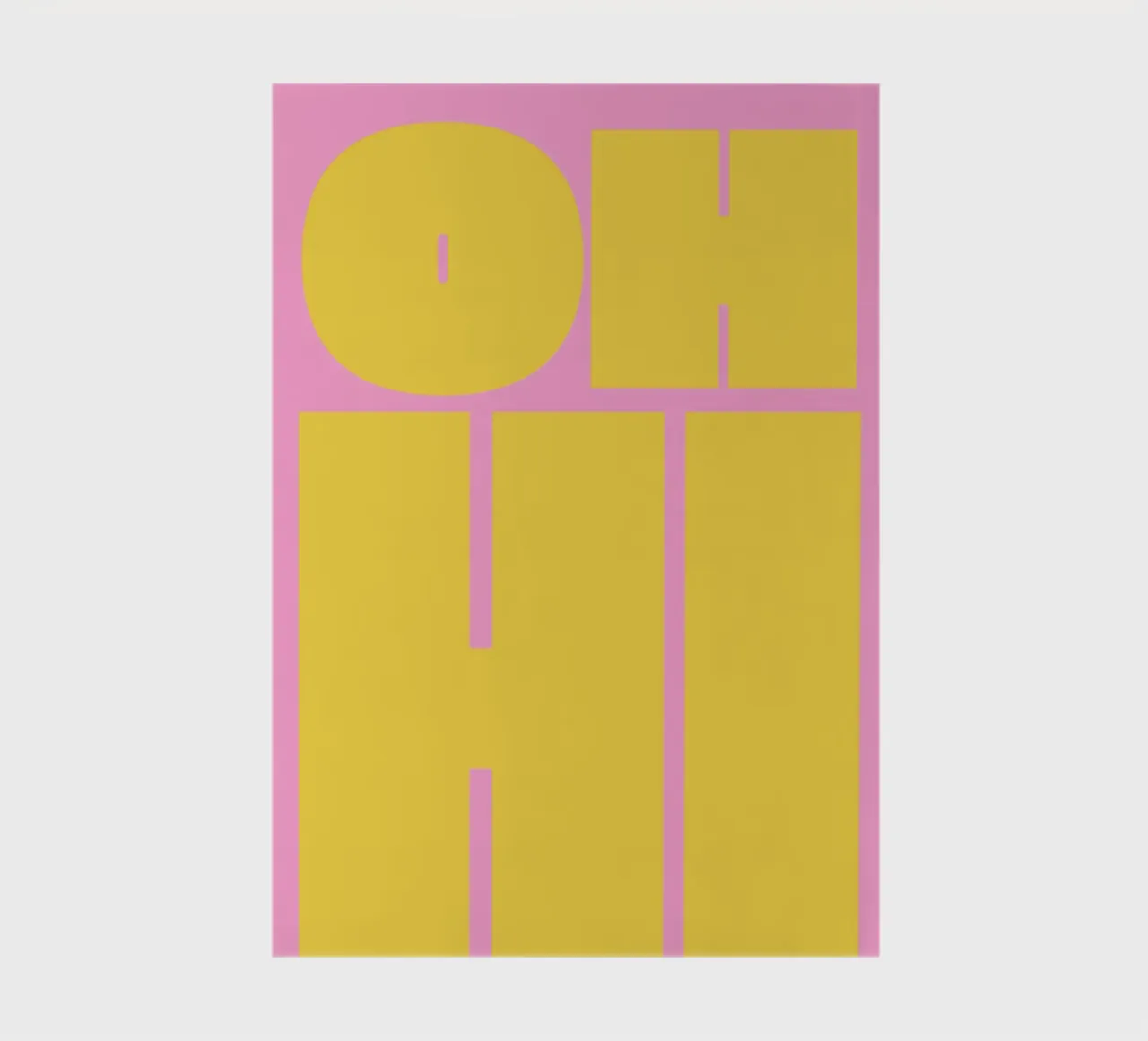 Bold Retro Typography notebook by pdigitalprints