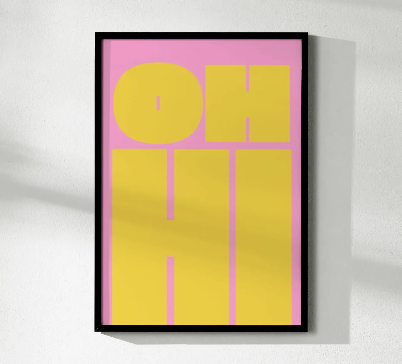 Tipografia retrò in grassetto carta hahnemühle da pdigitalprints