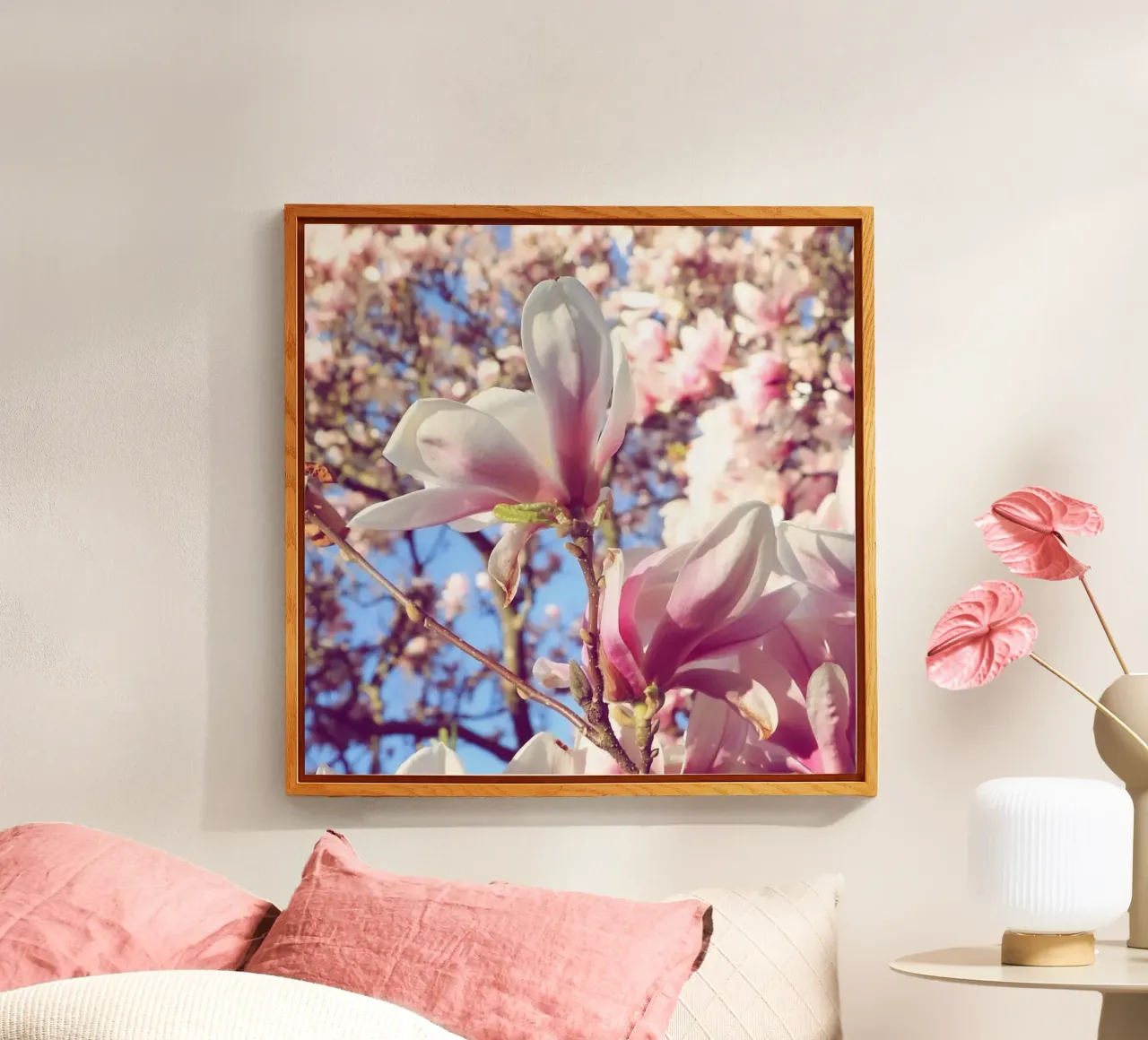 Magnolia plexiglass da tausendunddrei