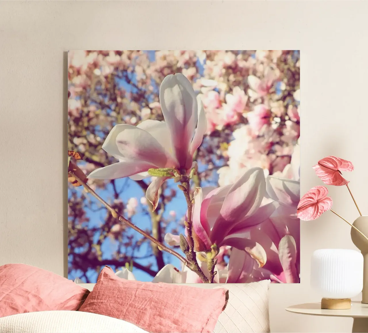 Magnolia plexiglass da tausendunddrei