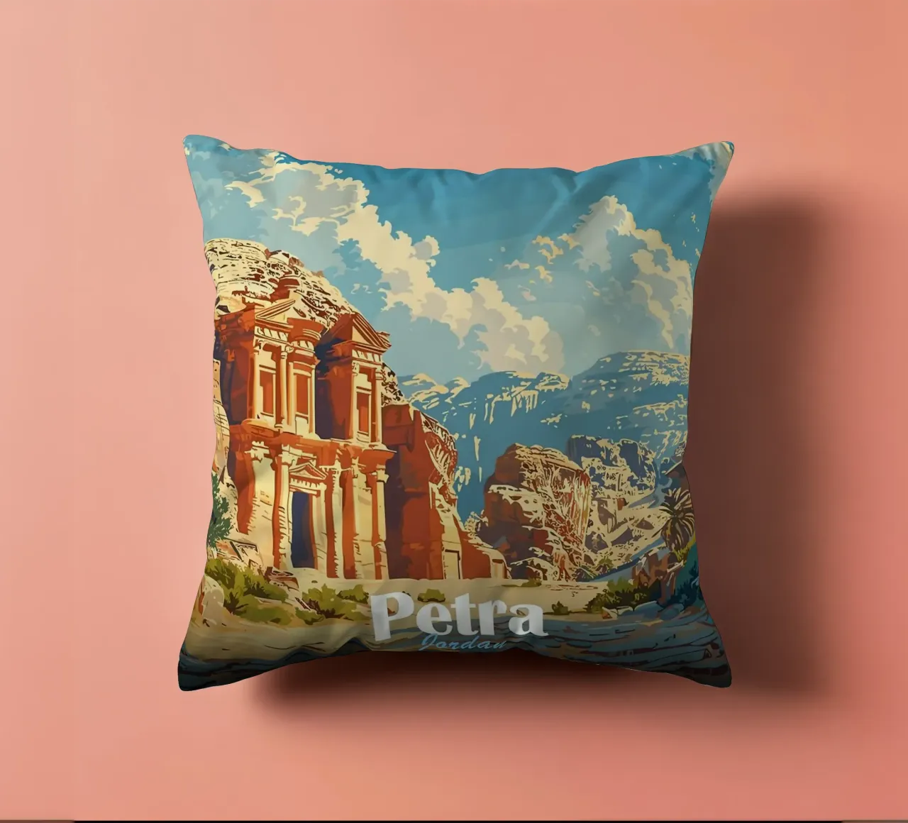 Petra cuscino da Kevin Walters