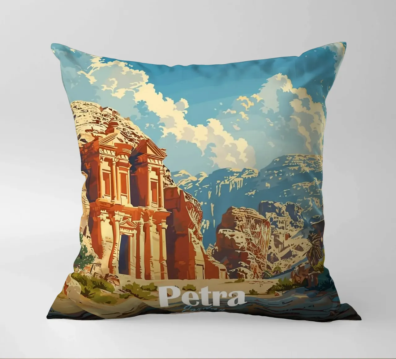 Petra cuscino da Kevin Walters