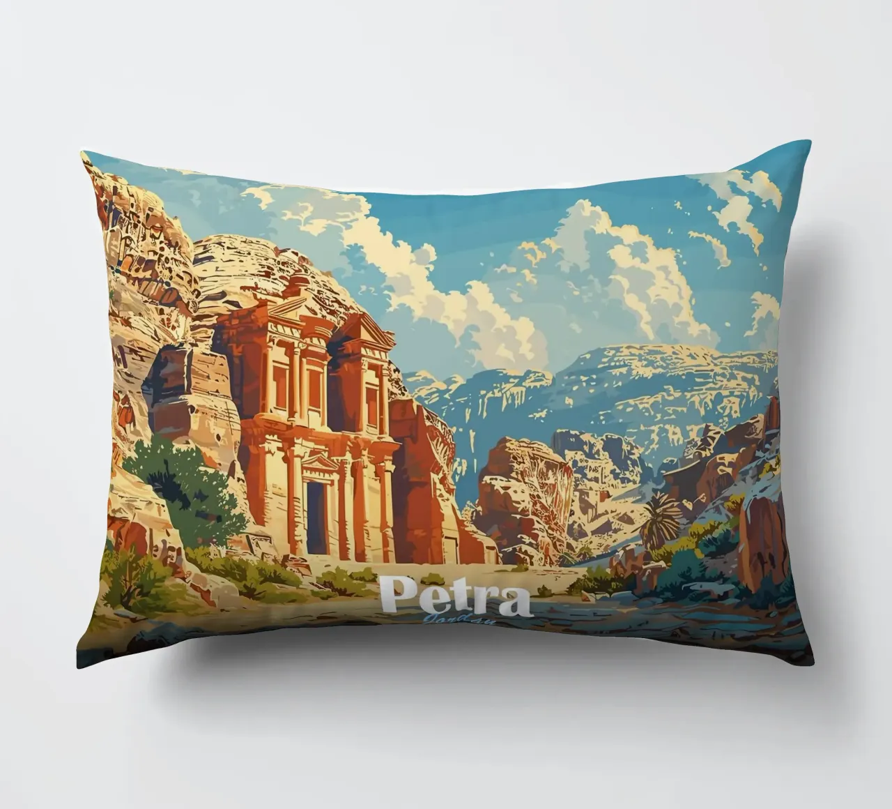 Petra cuscino da Kevin Walters
