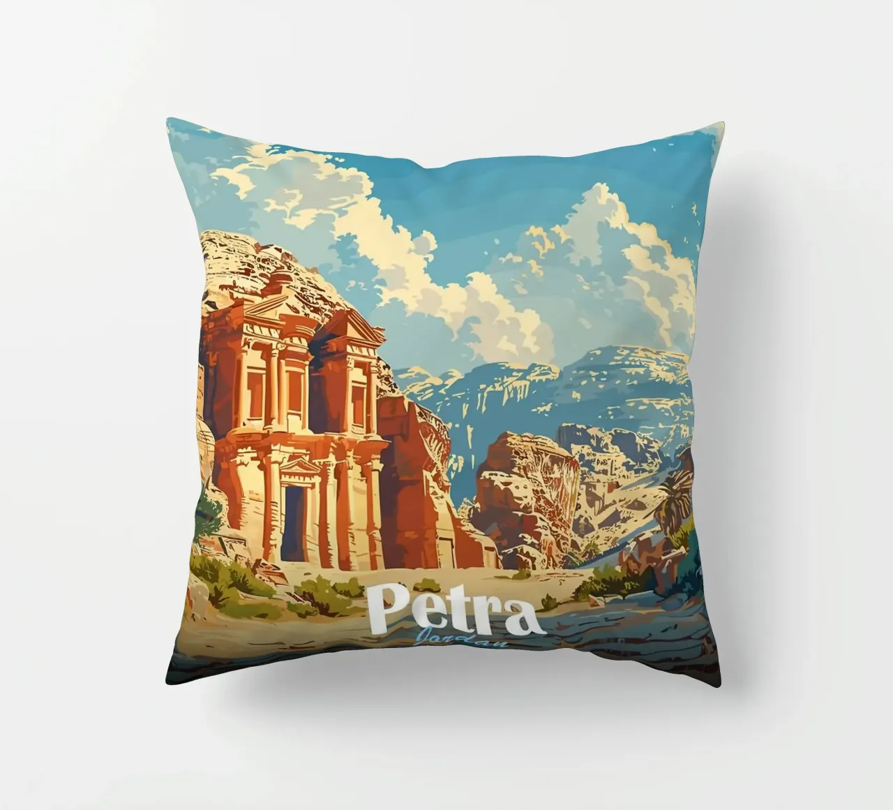 Petra cuscino da Kevin Walters