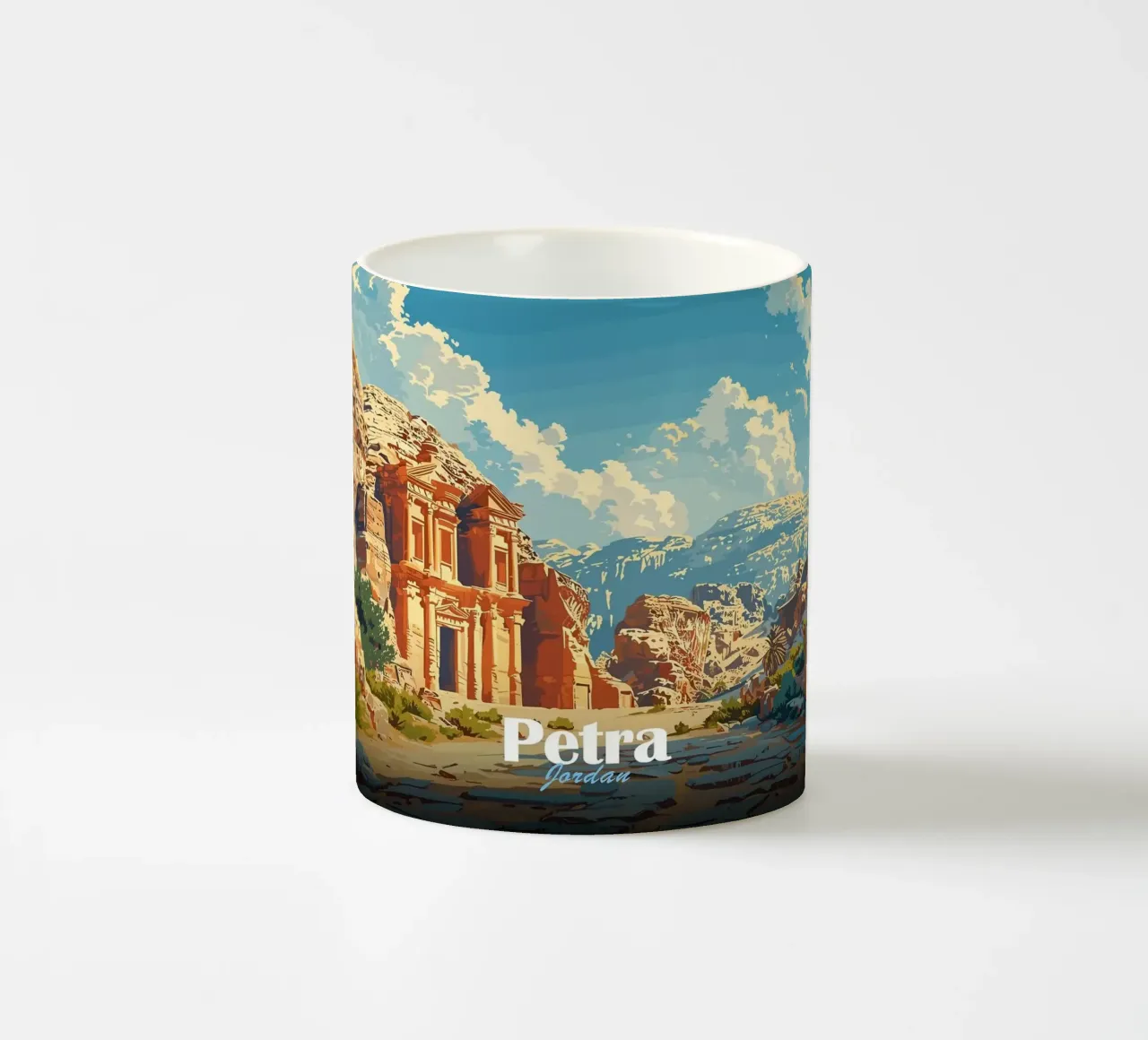 Petra tazza in ceramica da Kevin Walters