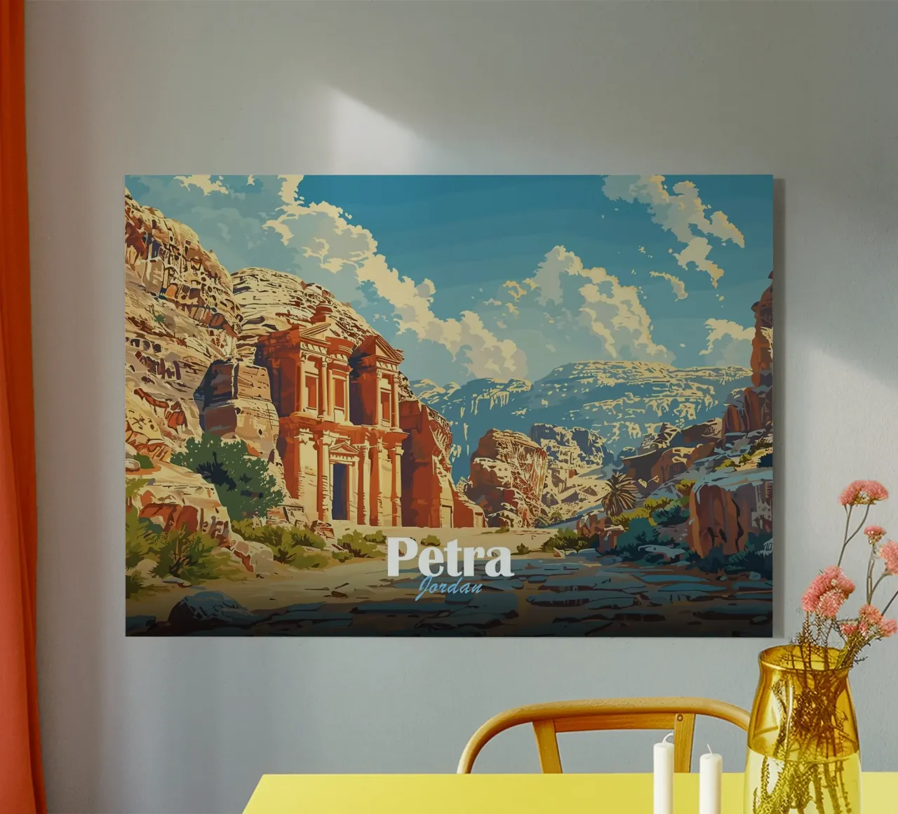 Petra plexiglass da Kevin Walters