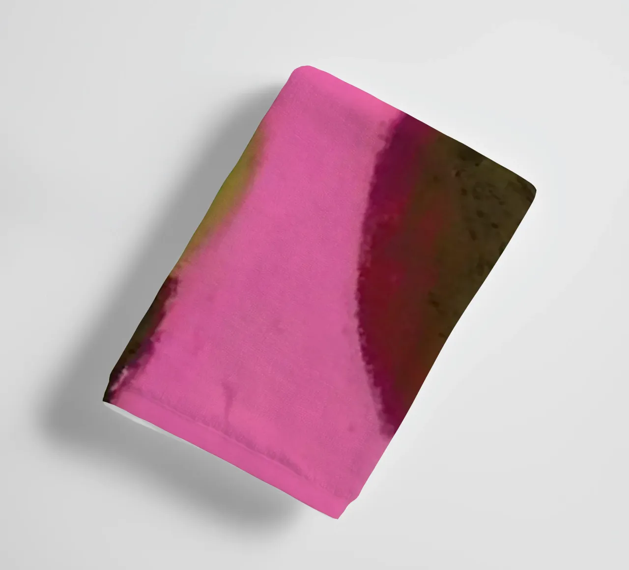 Limes on Pink towel by Miche Watkins