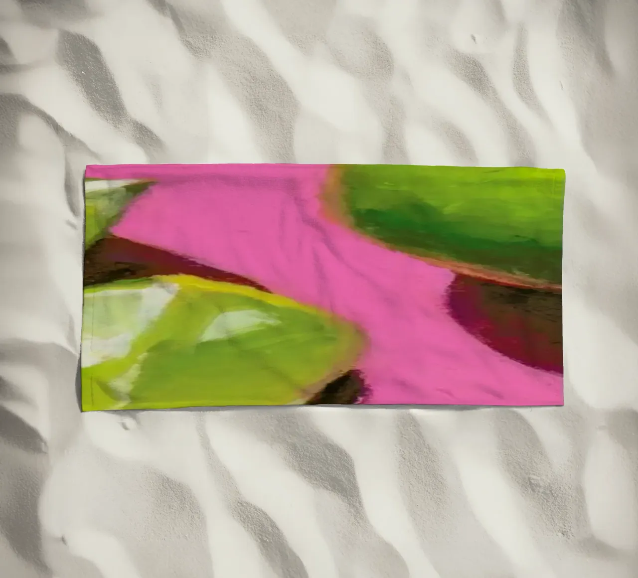 Limes on Pink telo mare da Miche Watkins