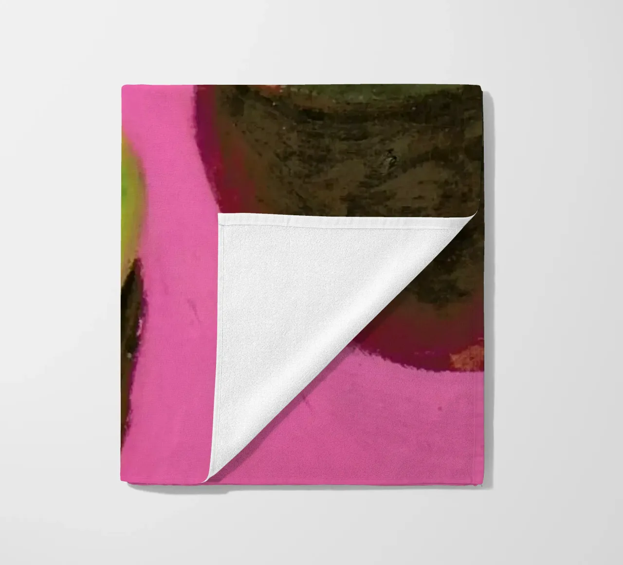Limes on Pink telo mare da Miche Watkins
