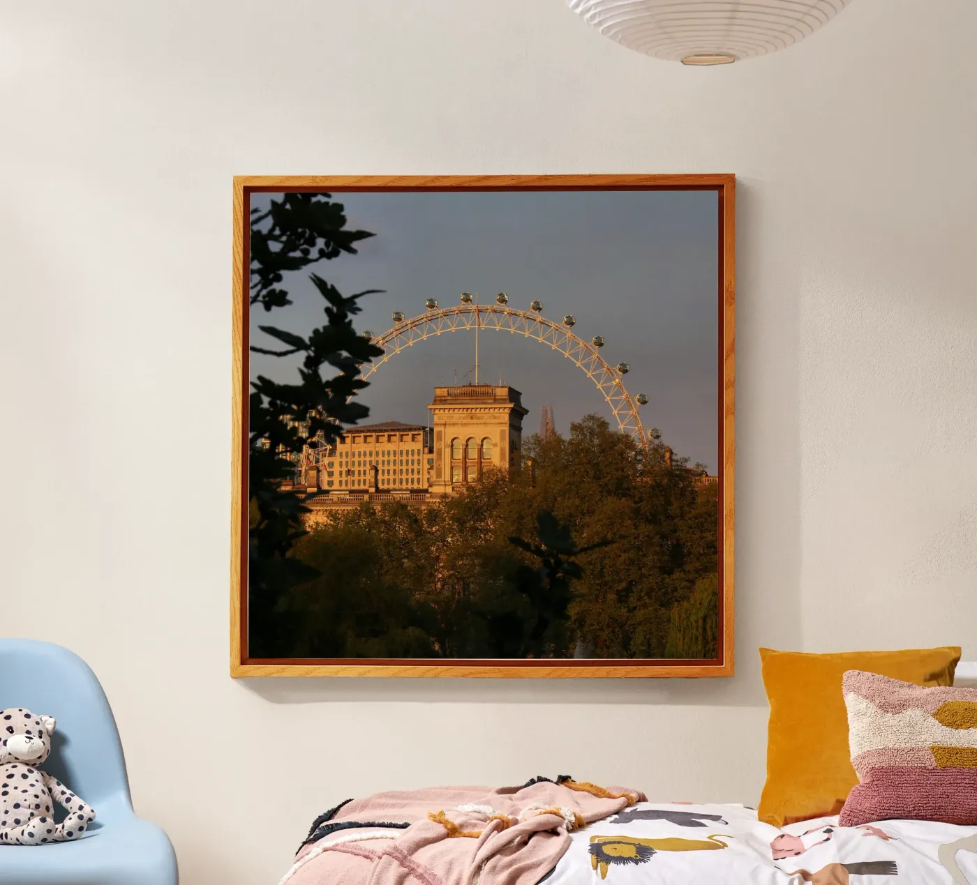 London View acryl van tausendunddrei