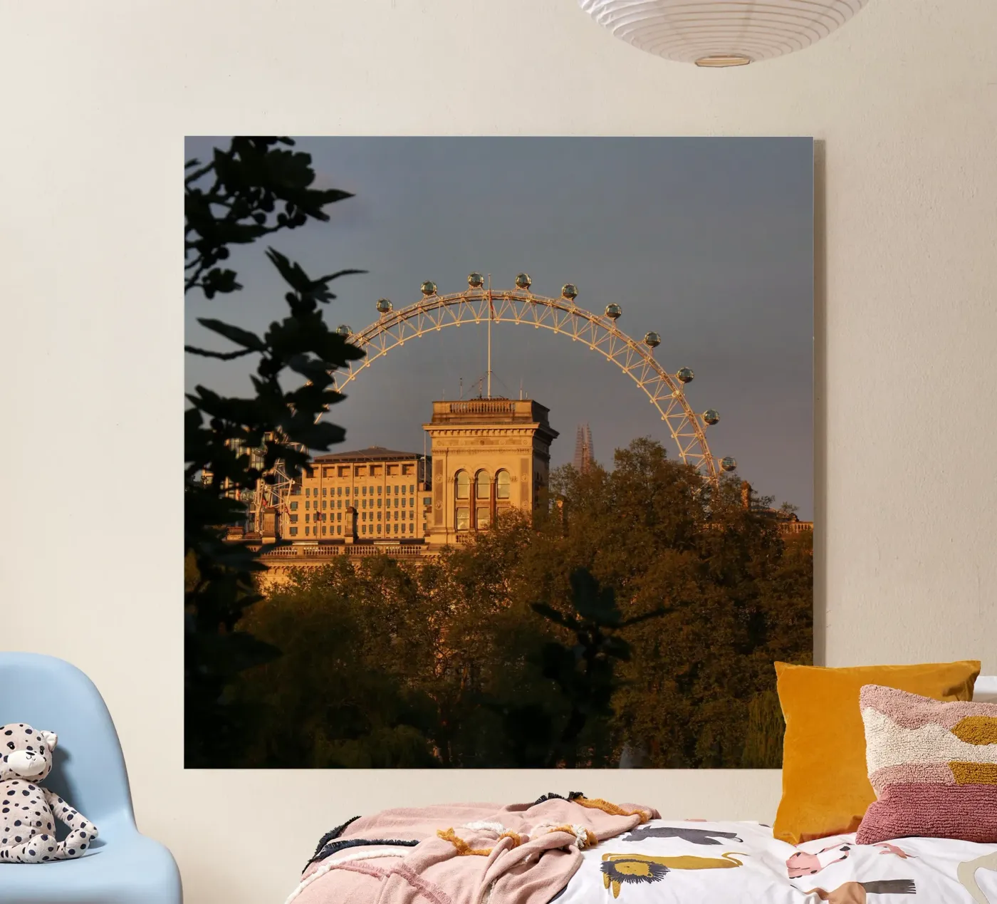 London View acryl van tausendunddrei