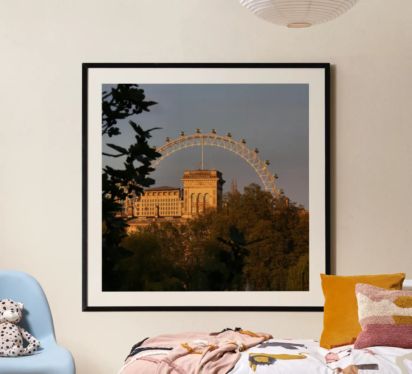 London View poster da tausendunddrei