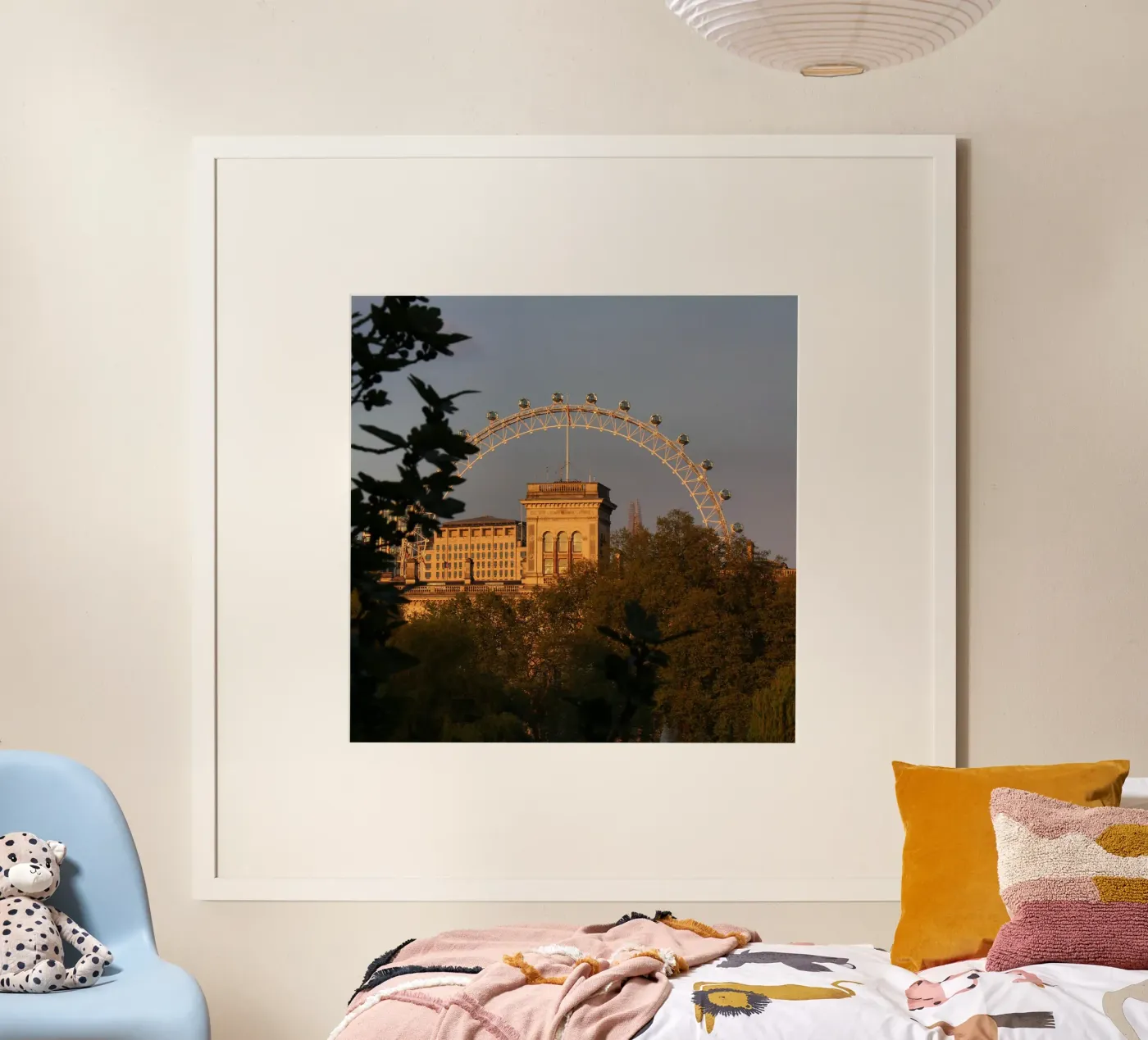 London View poster da tausendunddrei