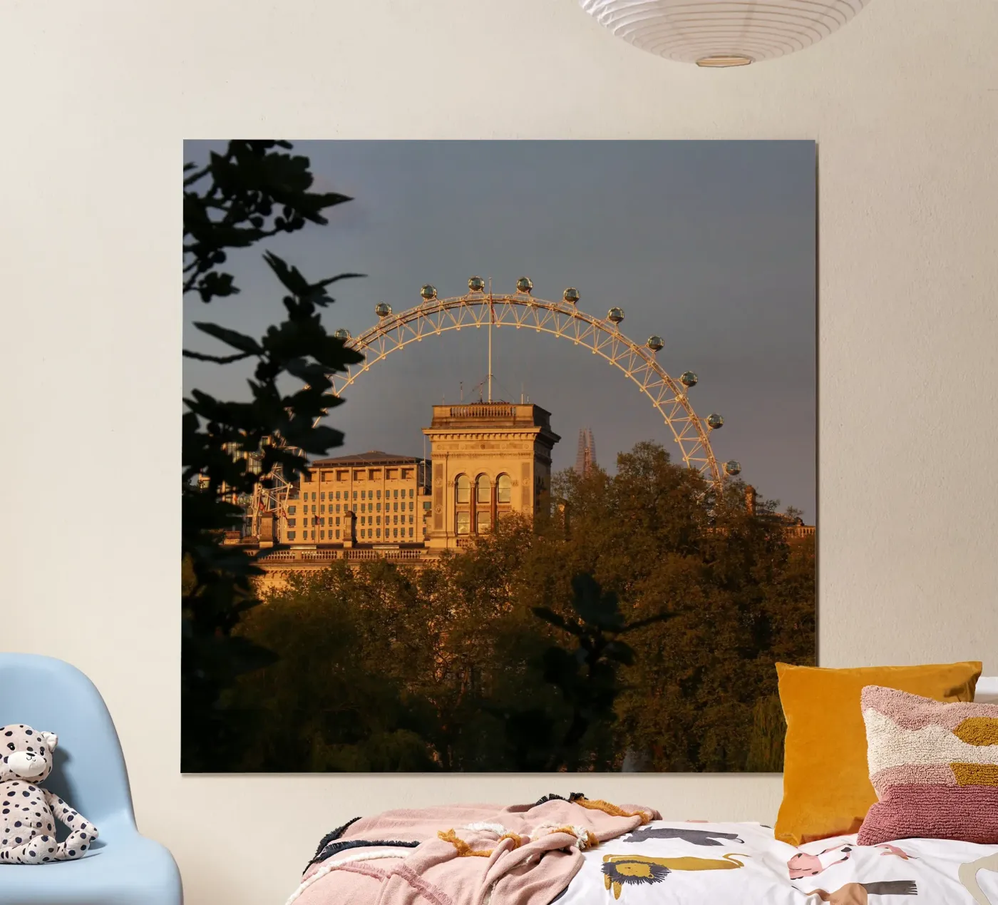 London View poster da tausendunddrei