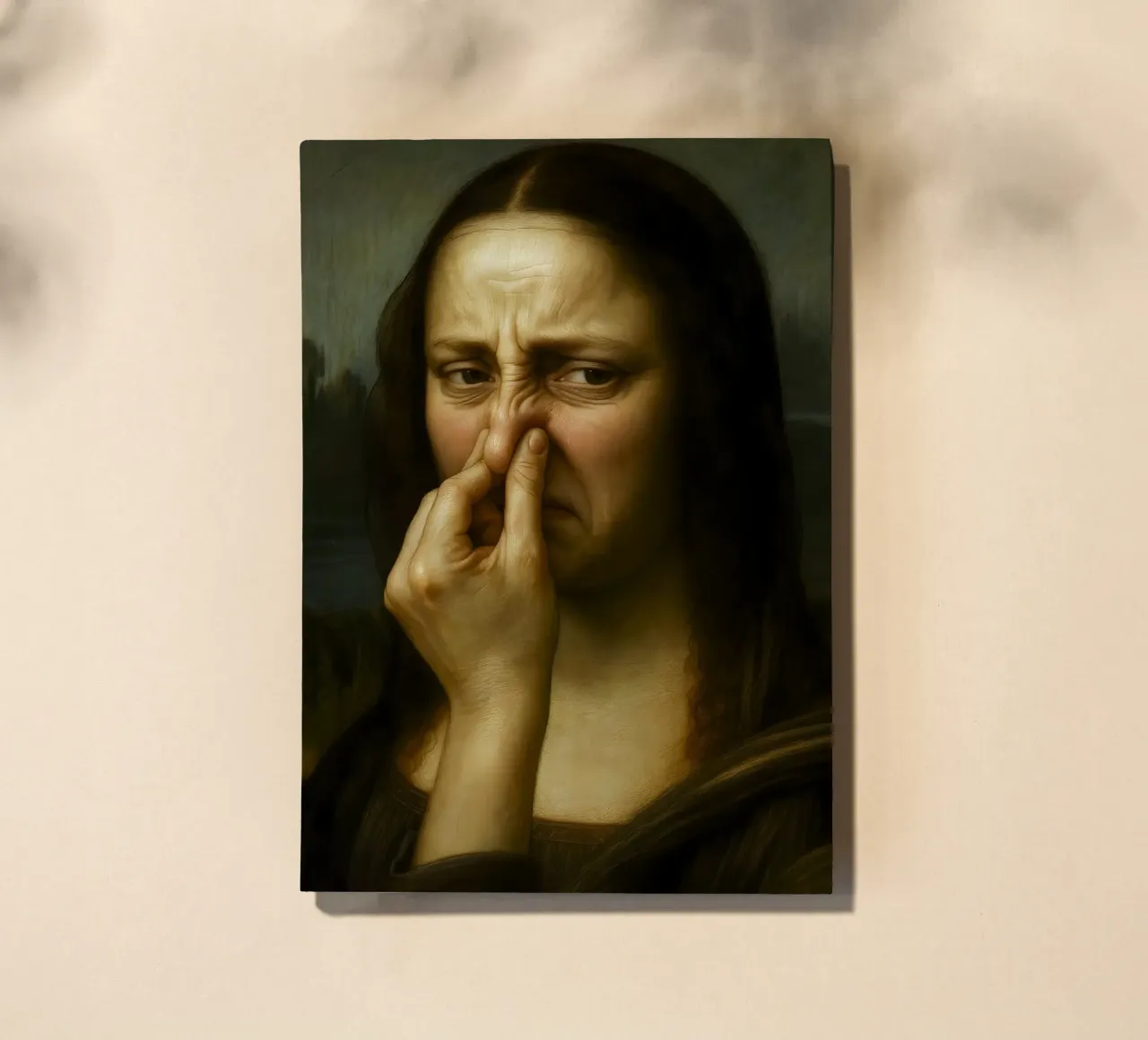 MONA LISA BAGNO DIVERTENTE diario da ARTOMATIC