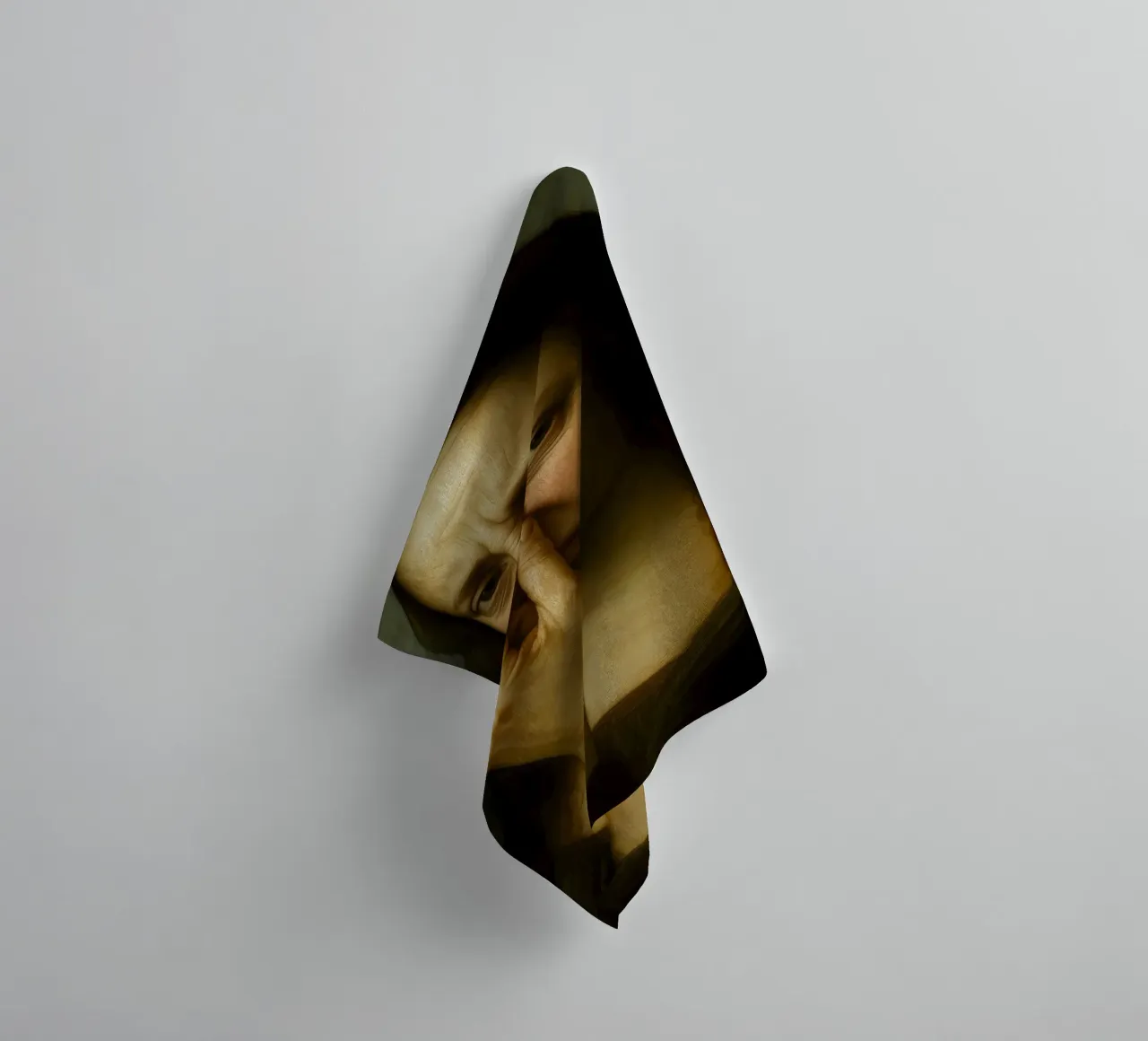 MONA LISA BAGNO DIVERTENTE asciugamano da bagno da ARTOMATIC