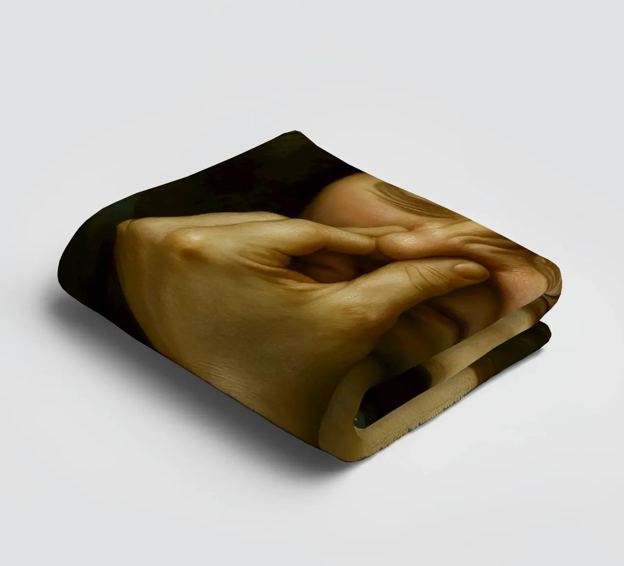 MONA LISA BAGNO DIVERTENTE asciugamano da bagno da ARTOMATIC
