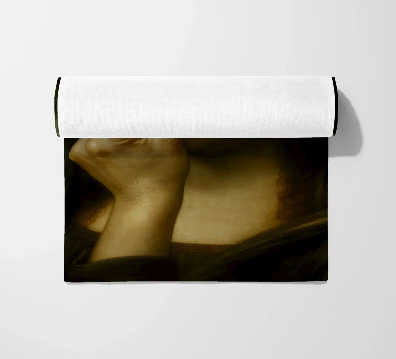 MONA LISA BAGNO DIVERTENTE telo mare da ARTOMATIC
