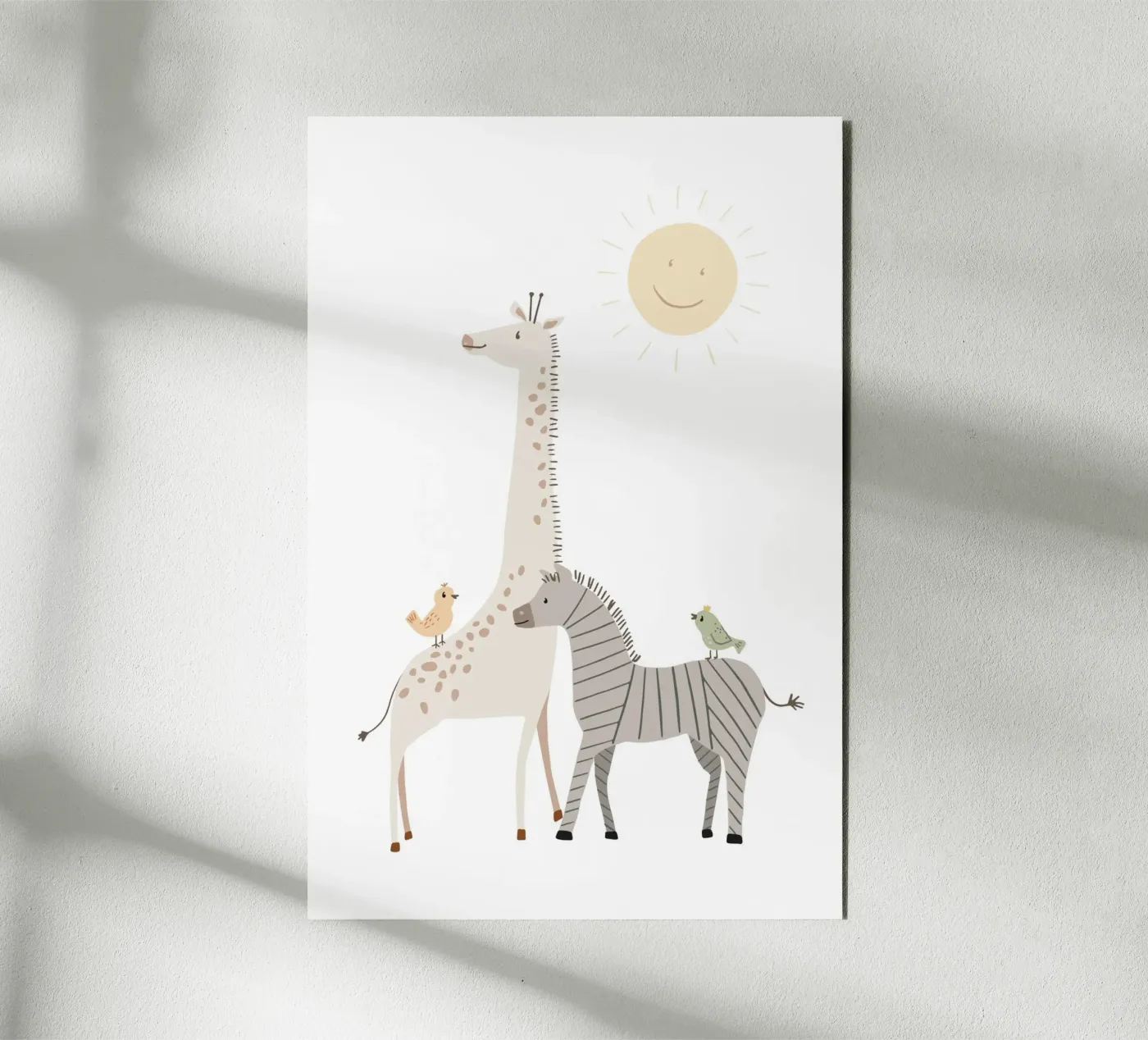 Animals alluminio dibond da KRUTH DESIGN