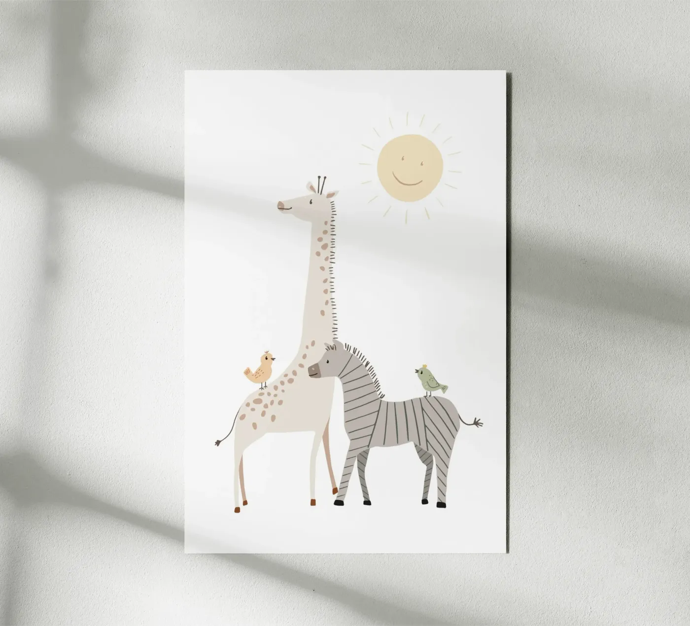 Animals pannello forex da KRUTH DESIGN