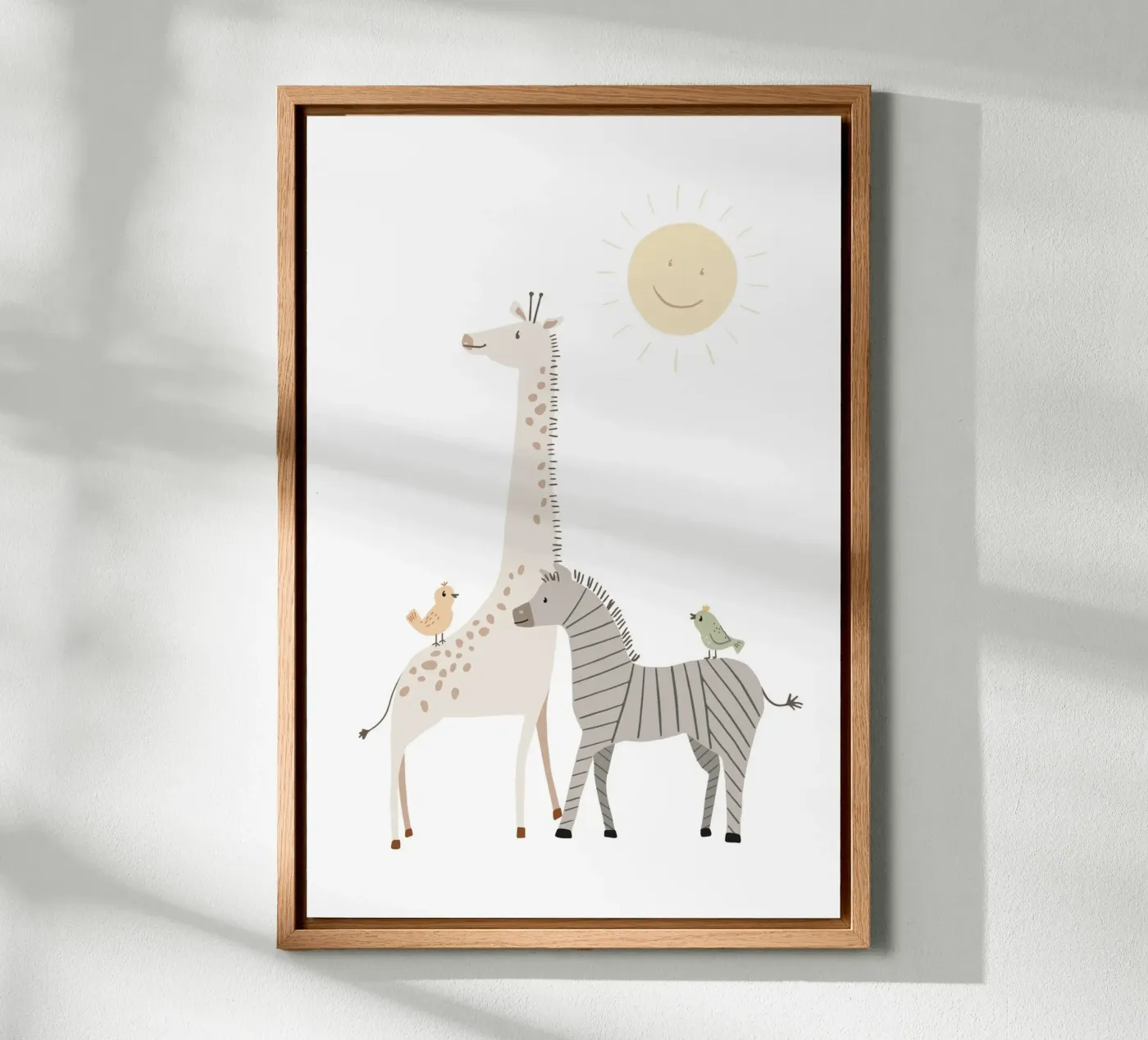 Animals canvas van KRUTH DESIGN