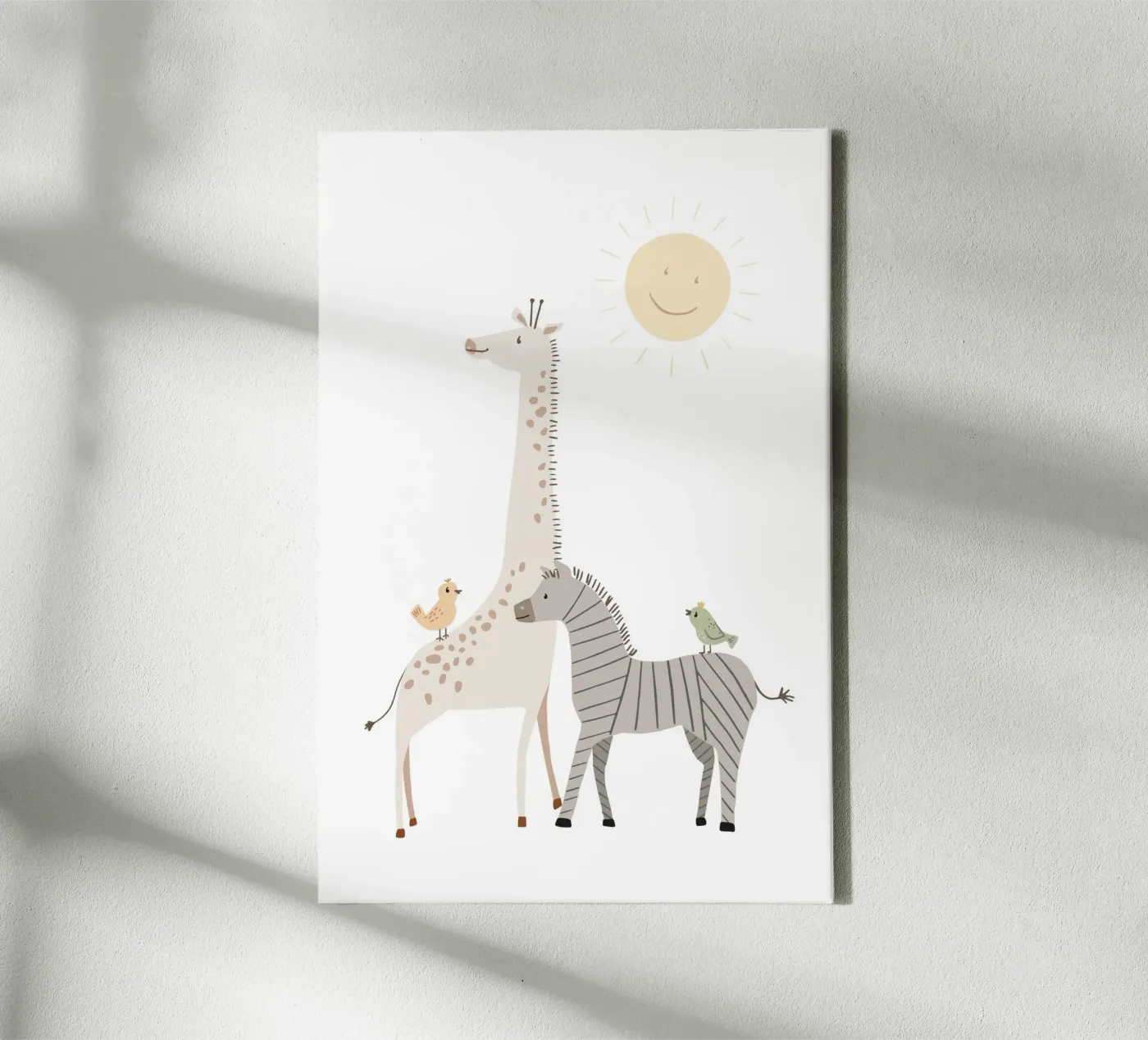 Animals canvas van KRUTH DESIGN