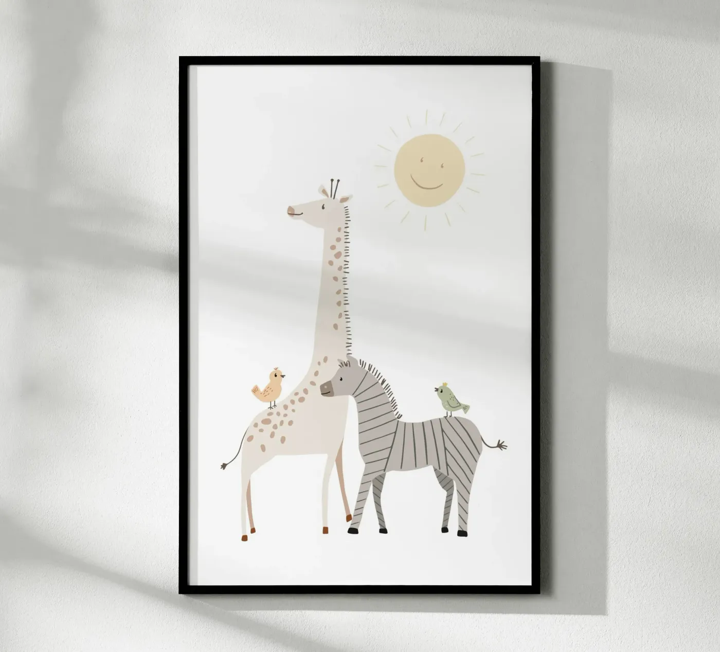 Animals Poster von KRUTH DESIGN
