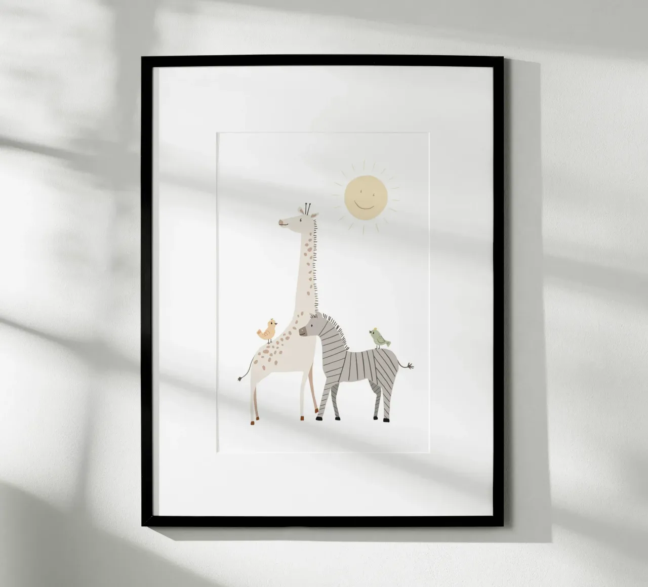 Animals poster da KRUTH DESIGN