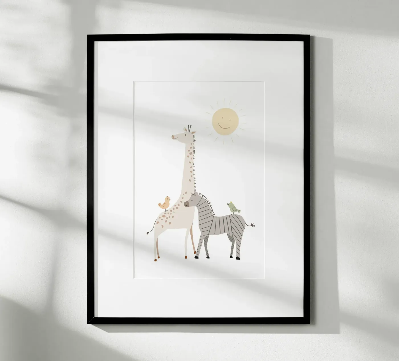 Animals Poster von KRUTH DESIGN