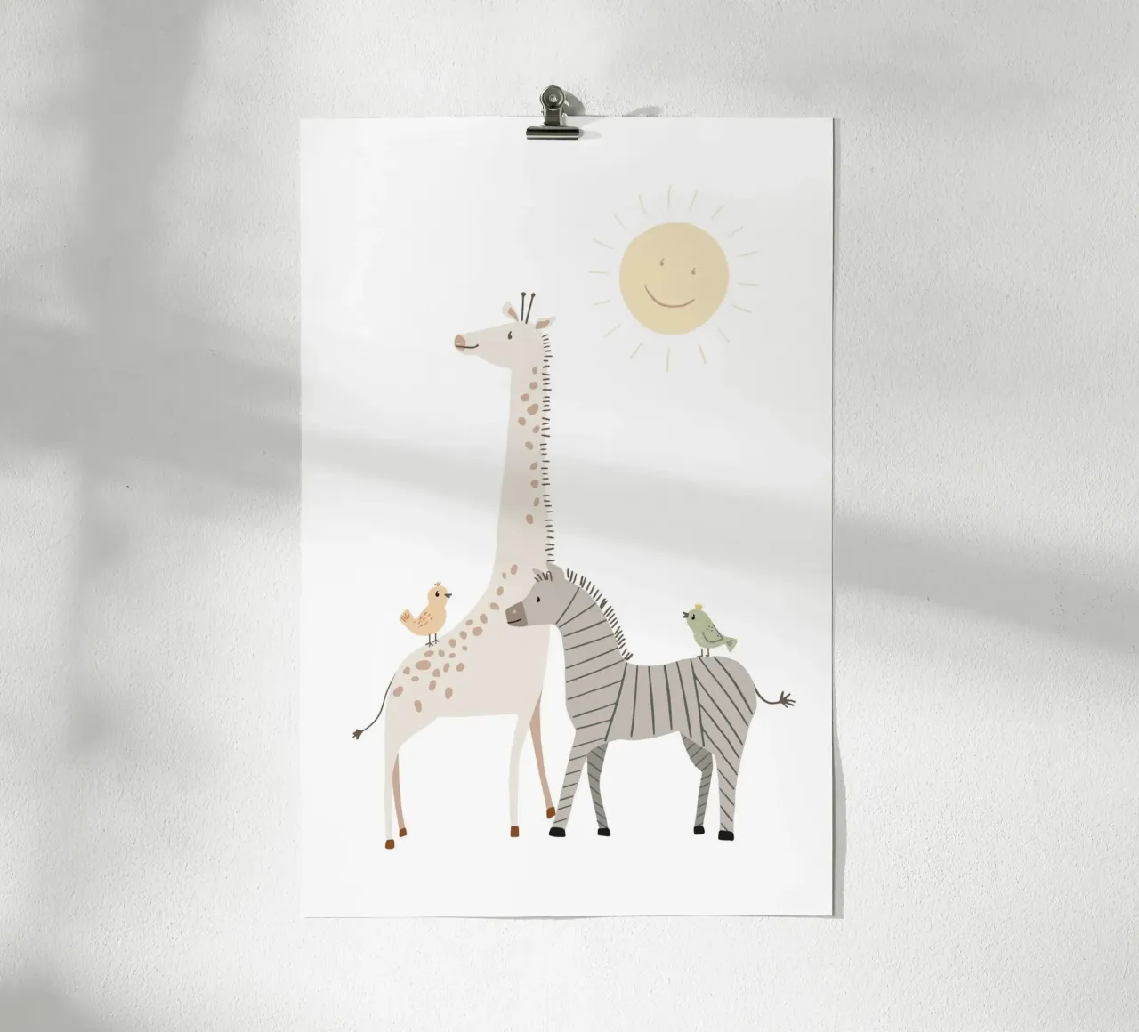 Animals poster da KRUTH DESIGN