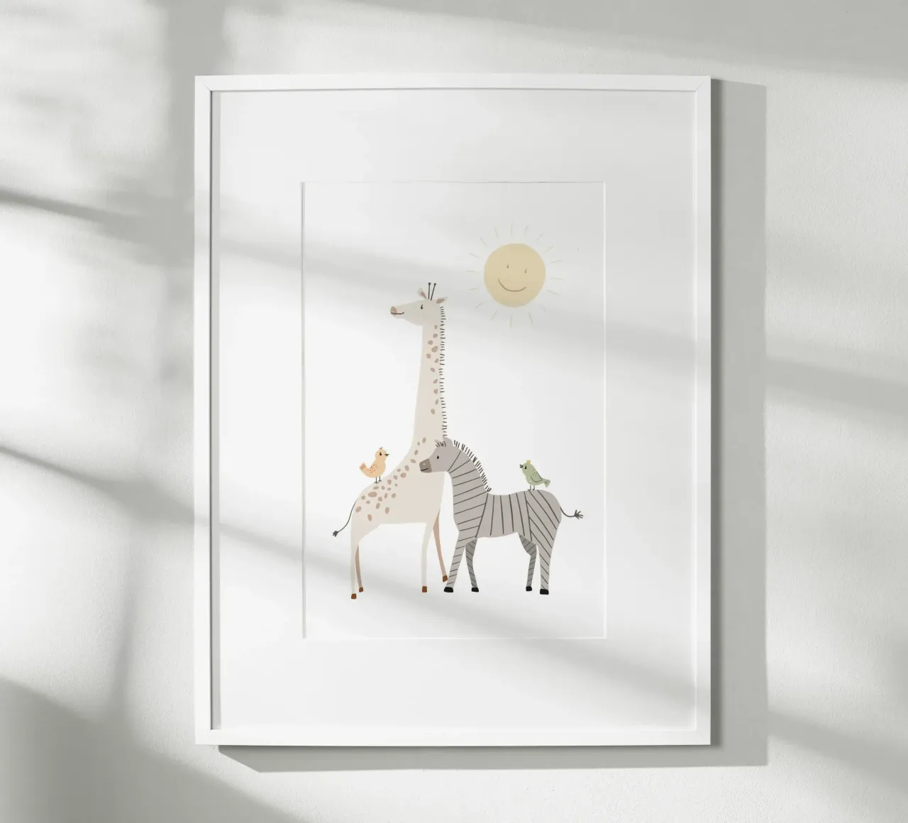 Animals poster da KRUTH DESIGN