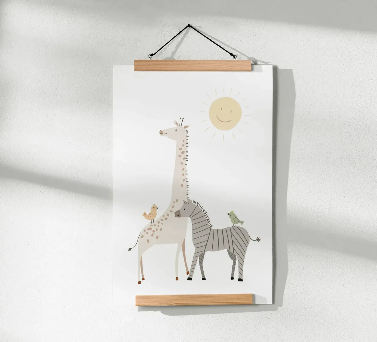Animals poster da KRUTH DESIGN