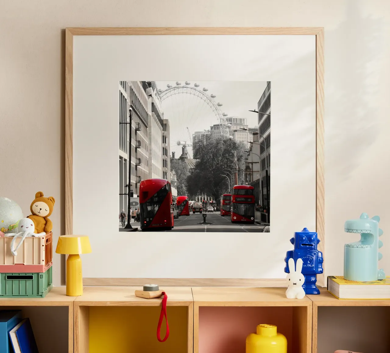 London Views poster da tausendunddrei