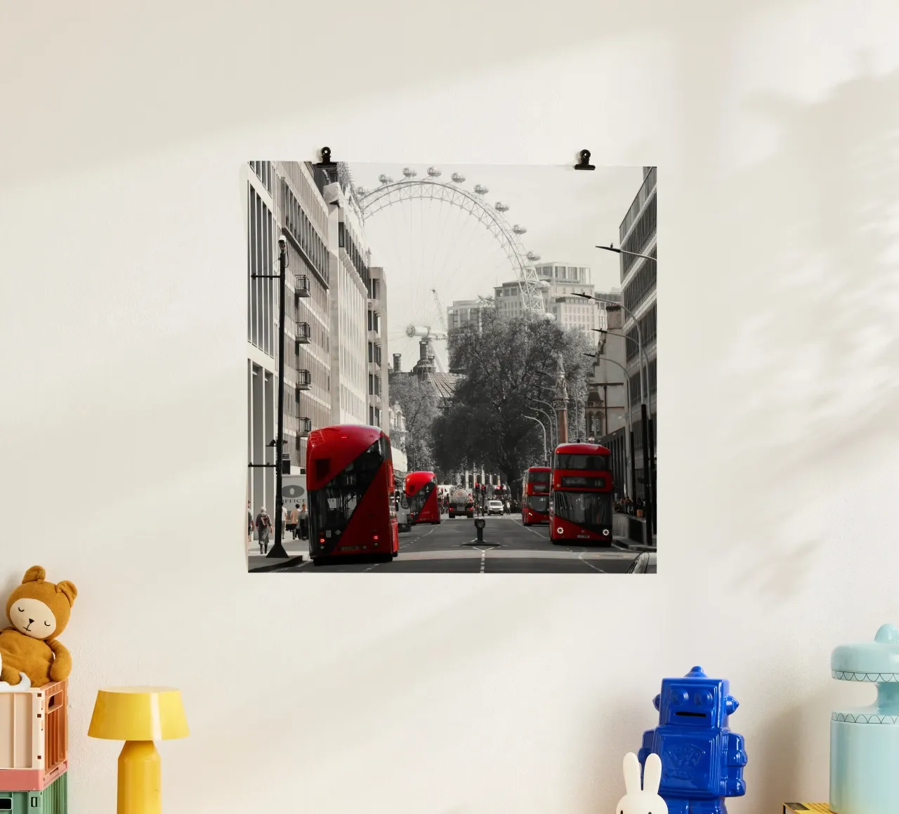 London Views poster da tausendunddrei
