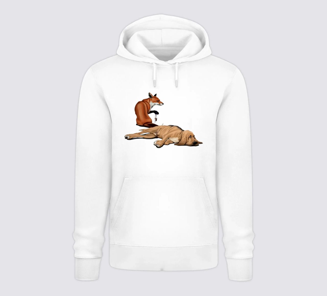 Not So (Wordless) felpa con cappuccio da Rob Art | Illustration