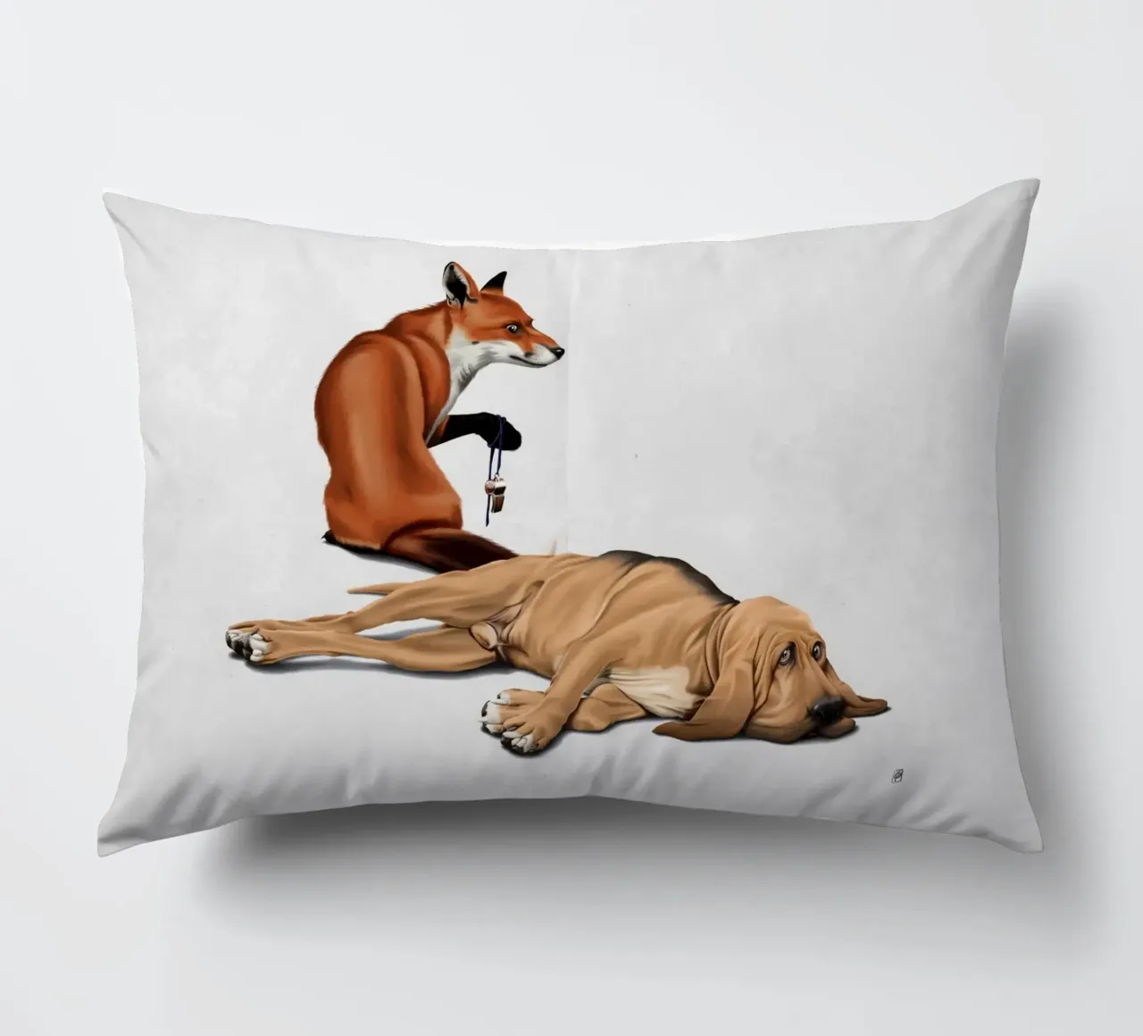 Not So (Wordless) cuscino da Rob Art | Illustration