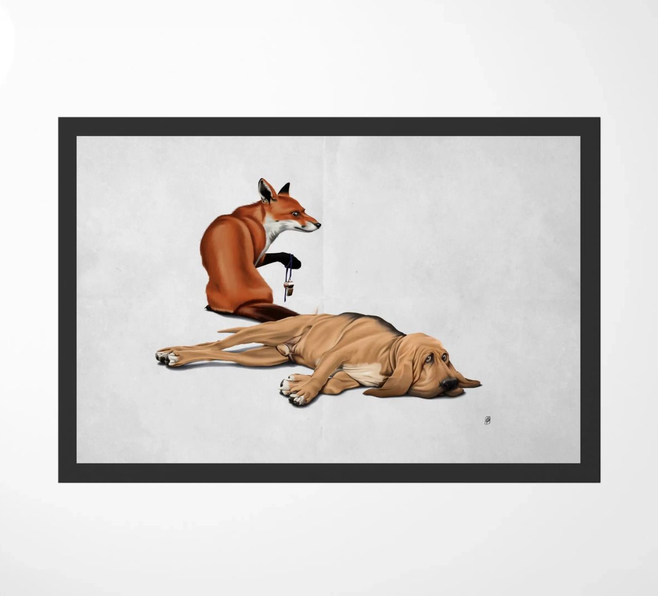 Not So (Wordless) zerbino da Rob Art | Illustration