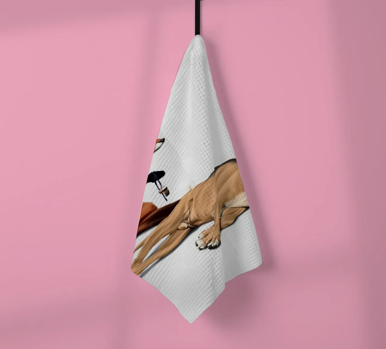 Not So (Wordless) canovaccio da cucina da Rob Art | Illustration