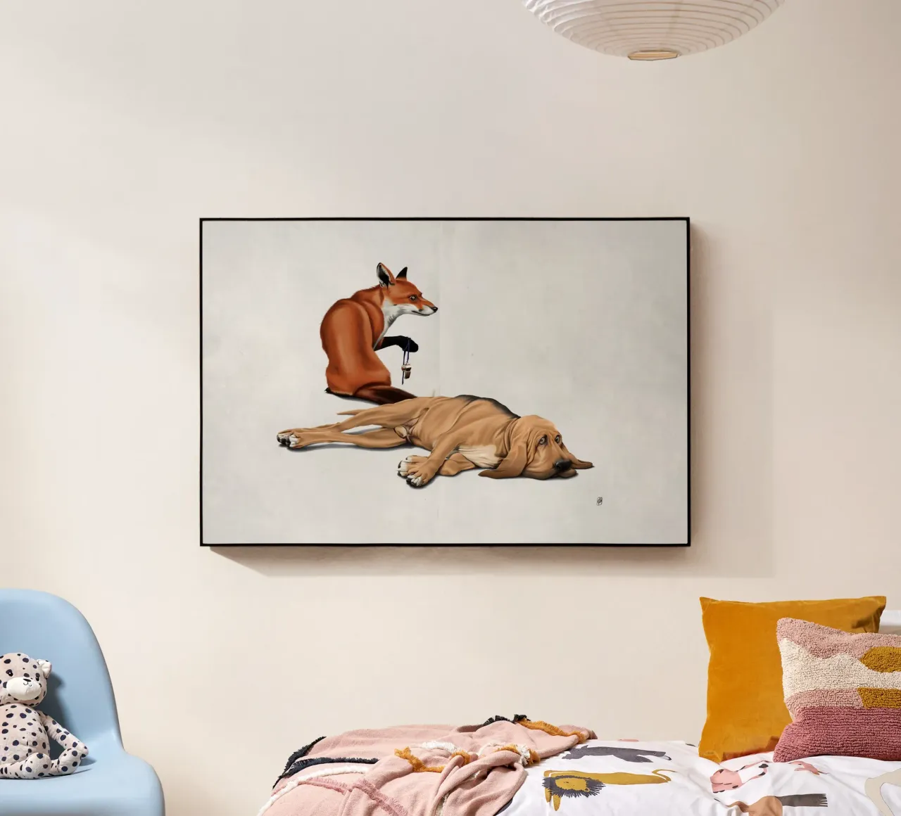 Not So (Wordless) plexiglass da Rob Art | Illustration