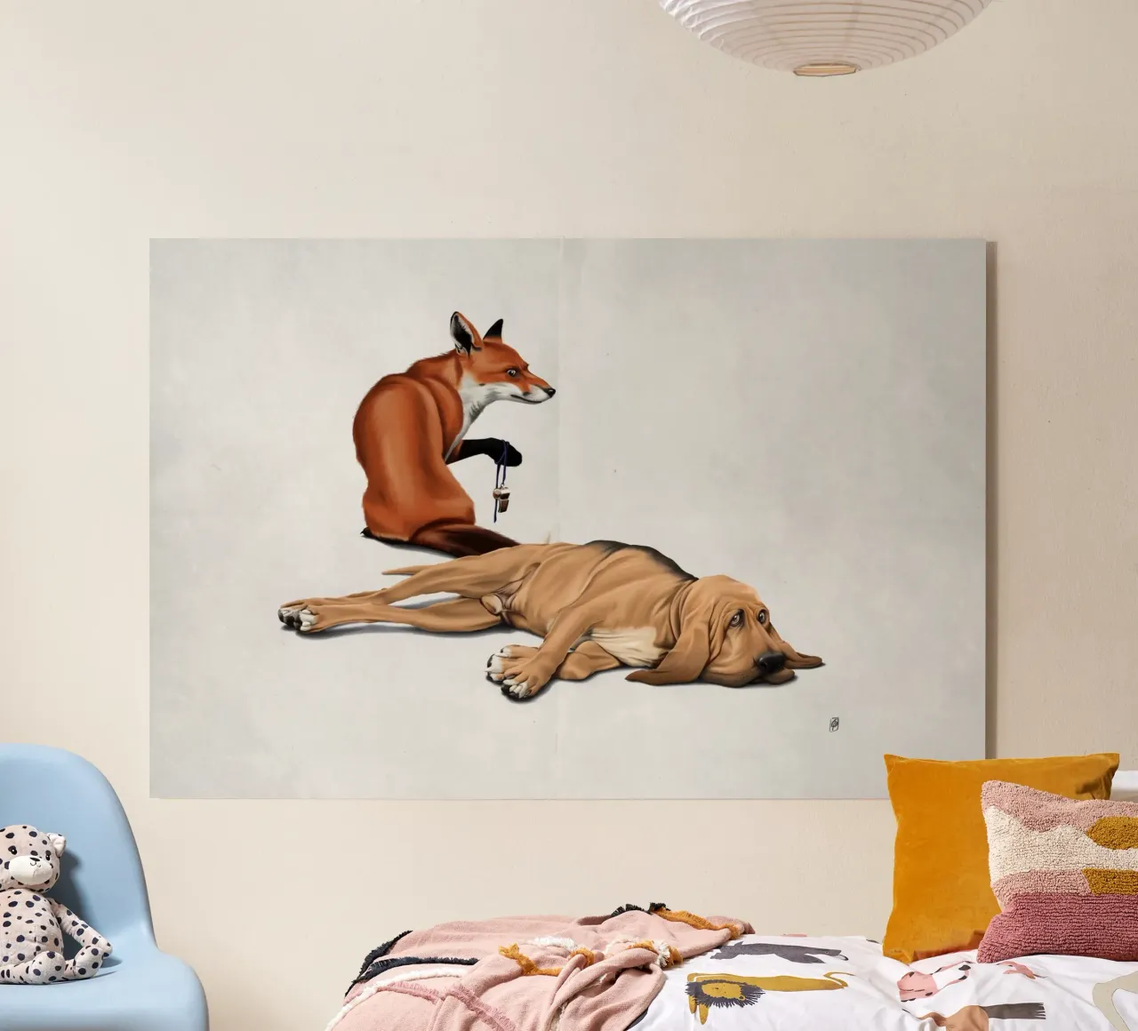 Not So (Wordless) plexiglass da Rob Art | Illustration