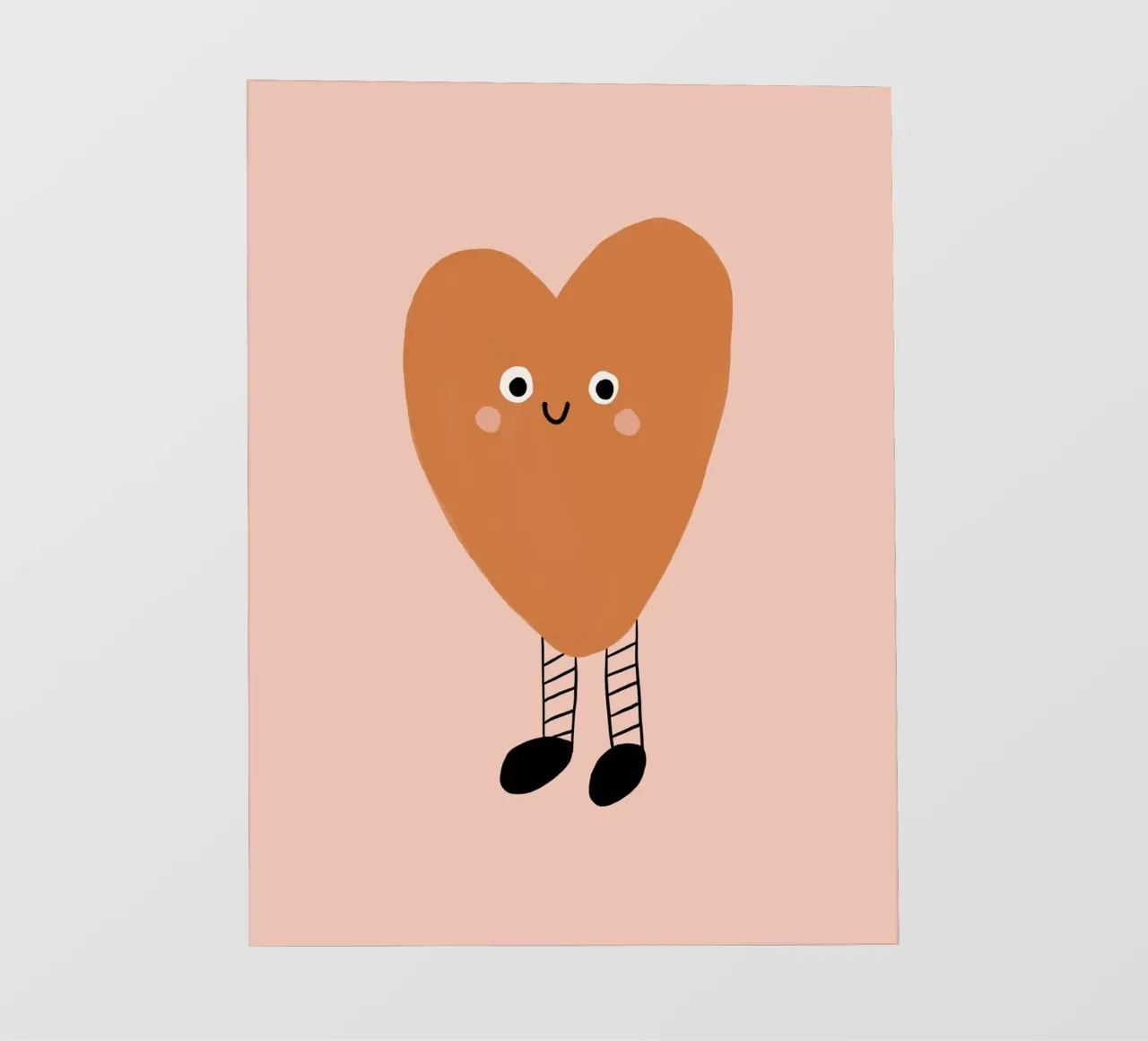 Cuore telo in pvc da AleksandraAnna