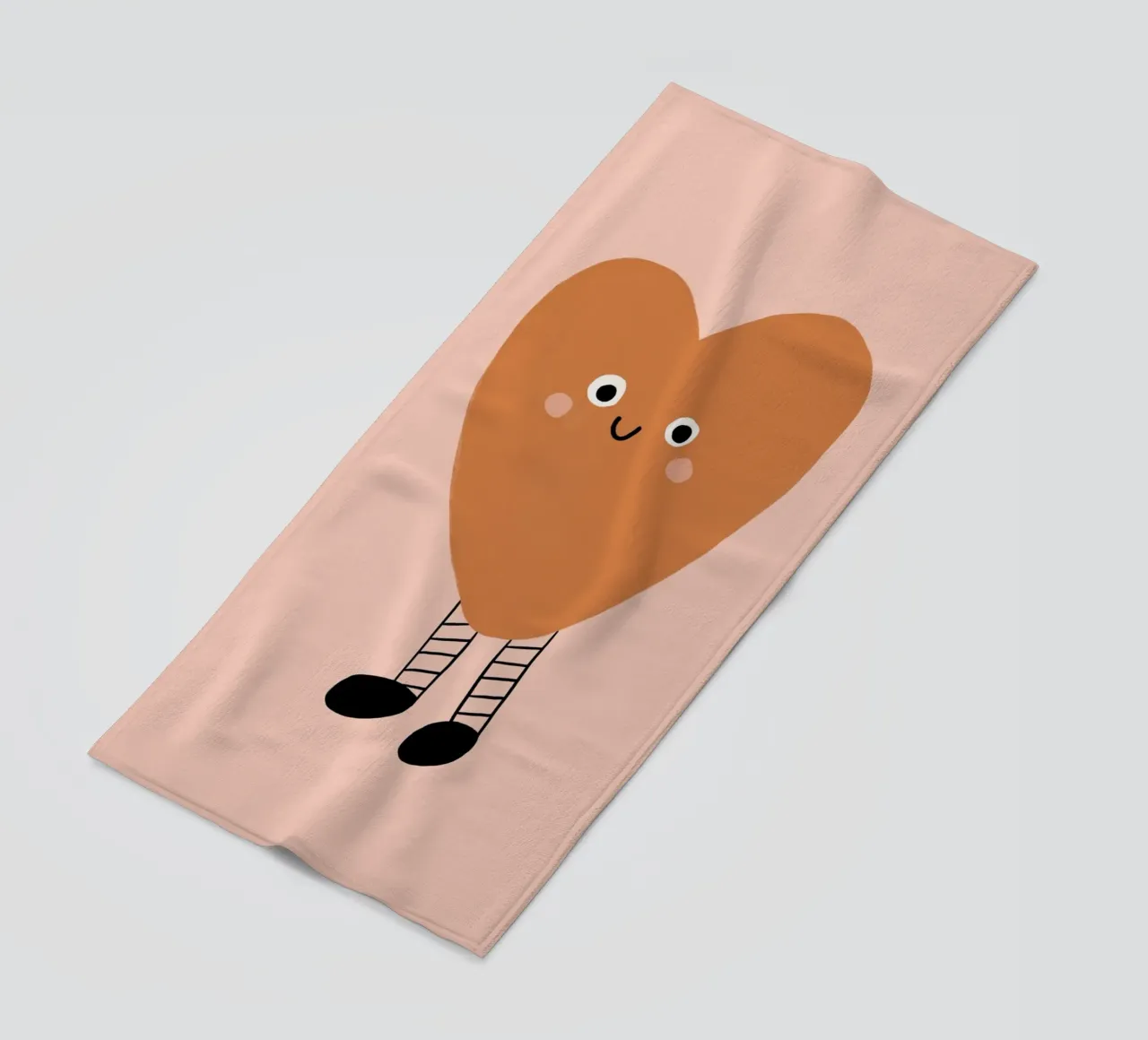 Cuore telo mare da AleksandraAnna