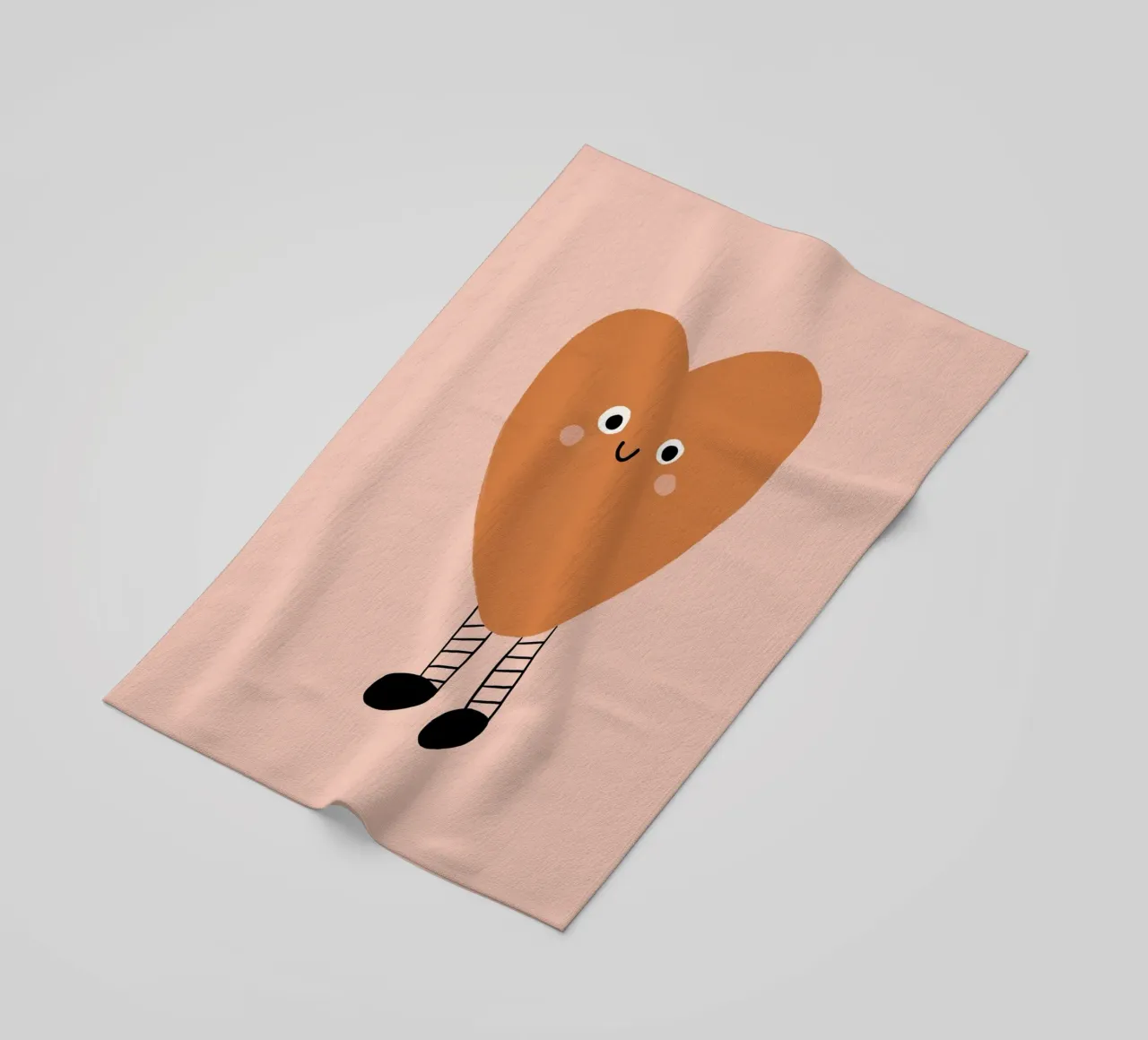 Cuore telo mare da AleksandraAnna