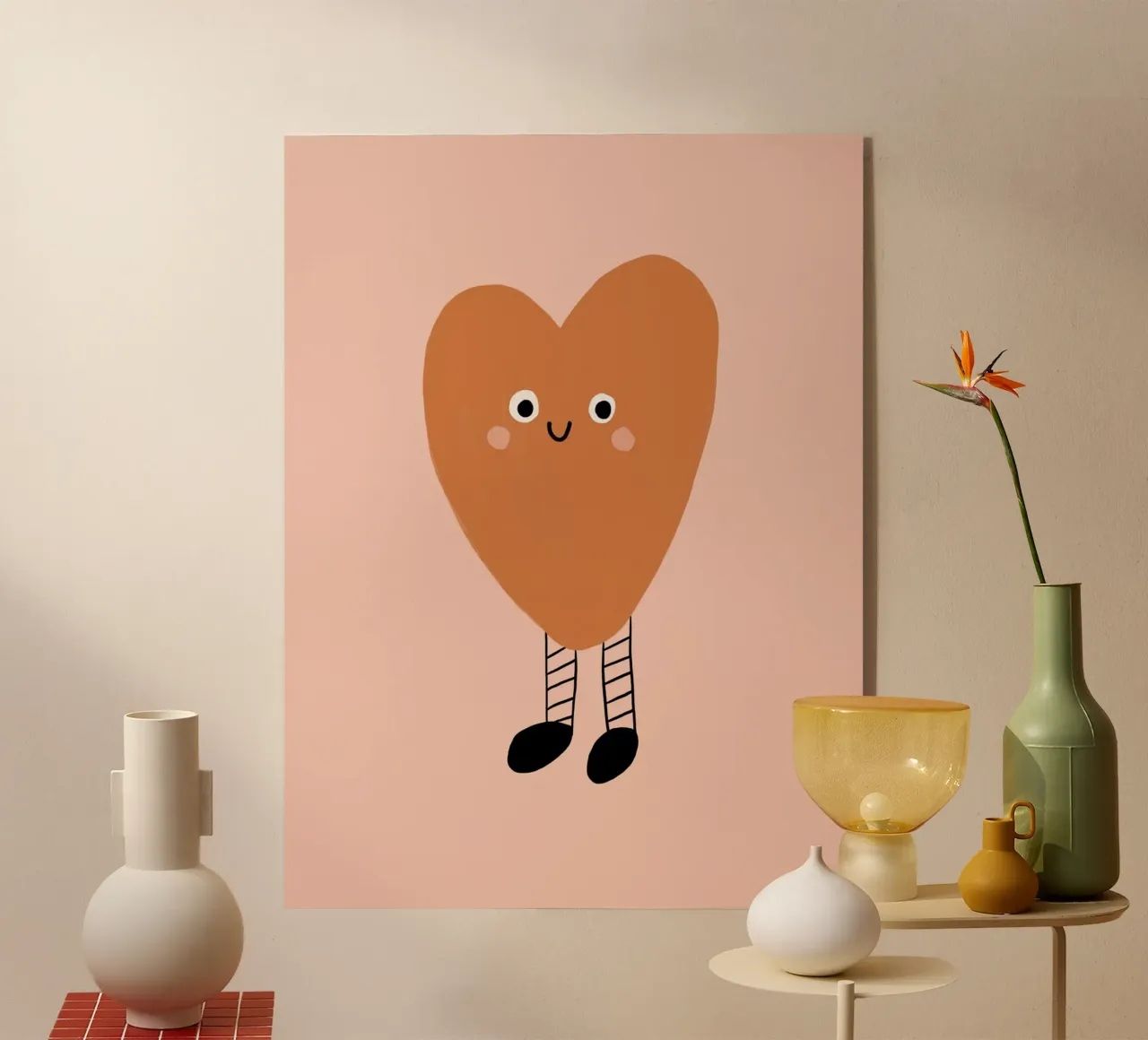 Cuore plexiglass da AleksandraAnna