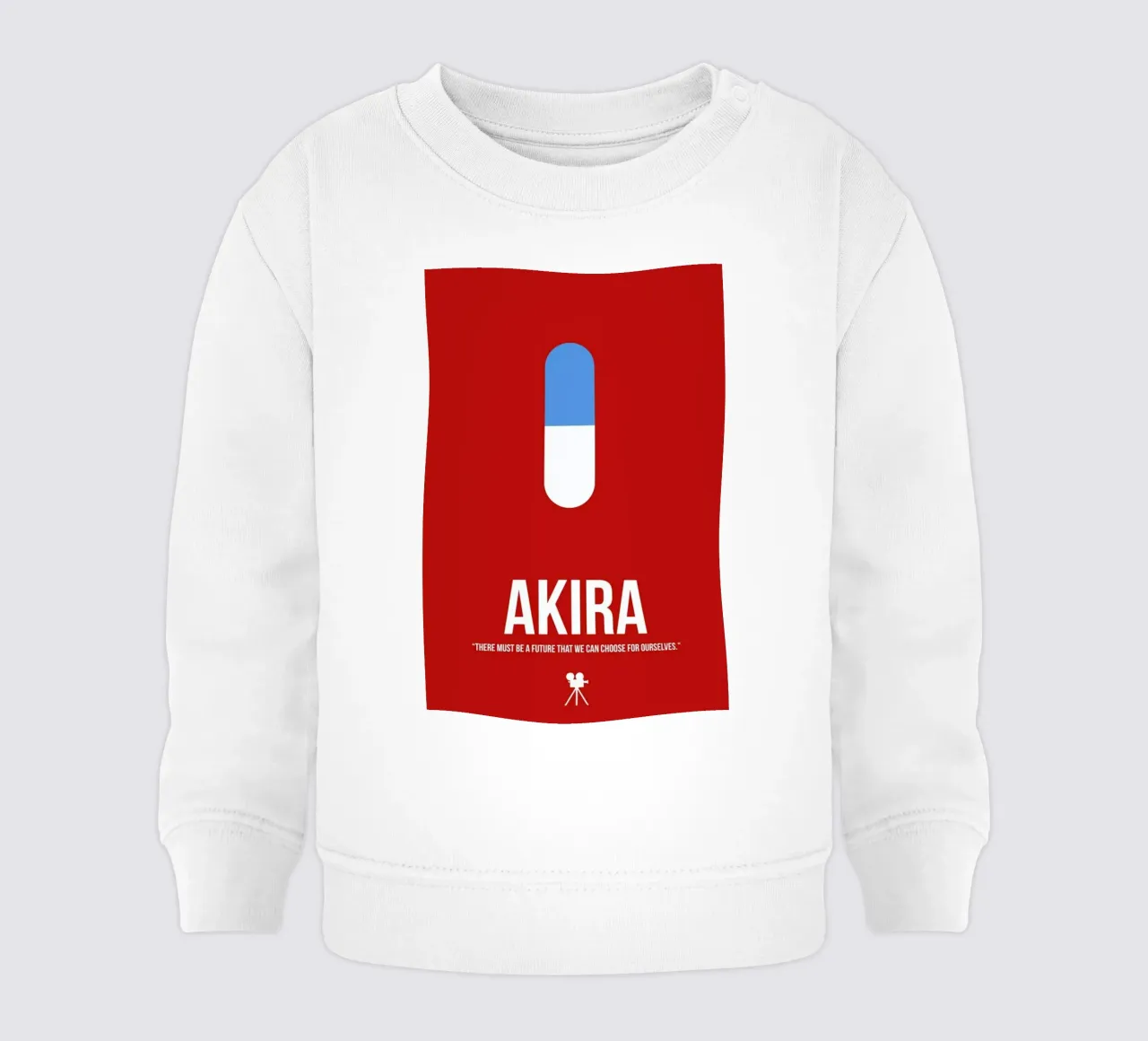 Akira felpa neonato da Naxart