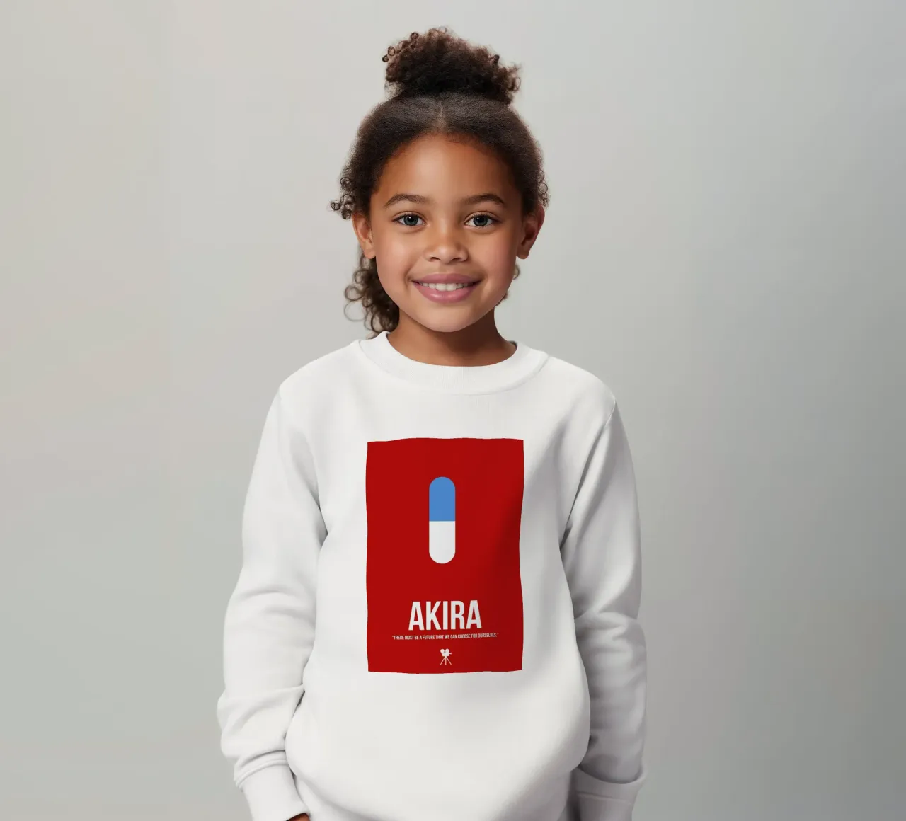 Akira felpa bambino da Naxart