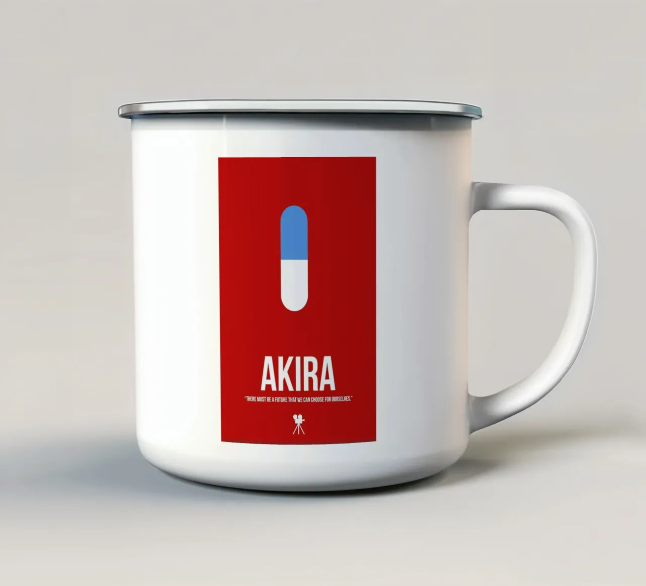 Akira tazza in smalto da Naxart