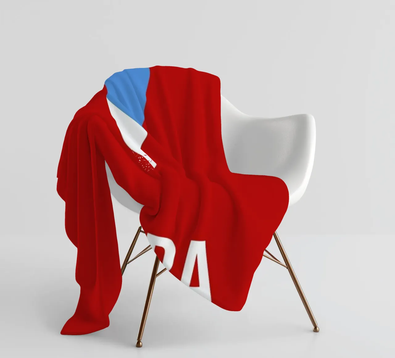 Akira coperta in pile da Naxart