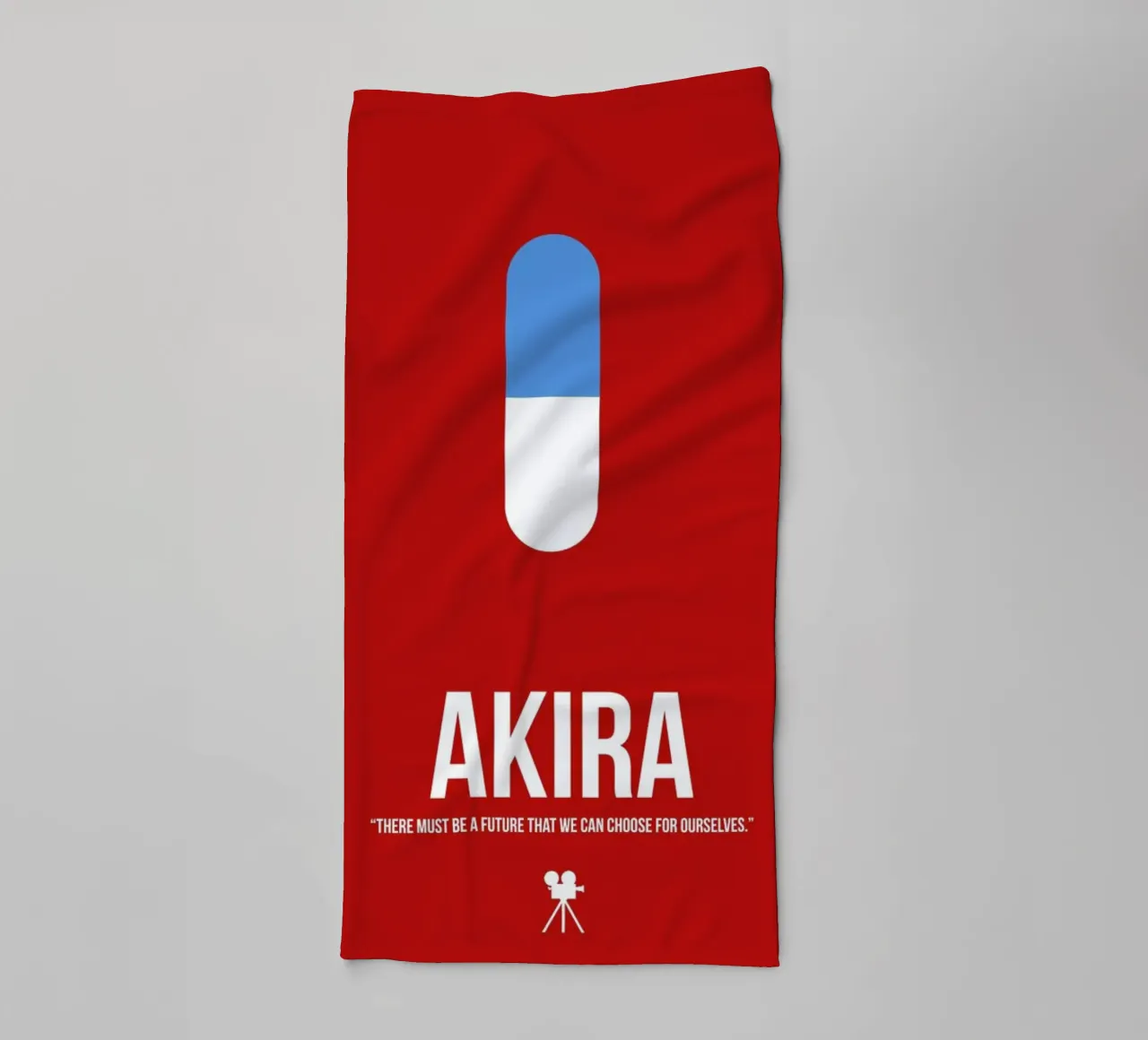 Akira towel by Naxart