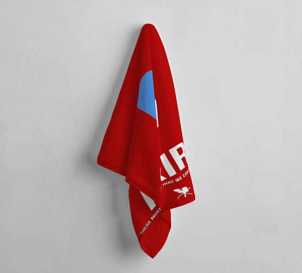 Akira towel by Naxart